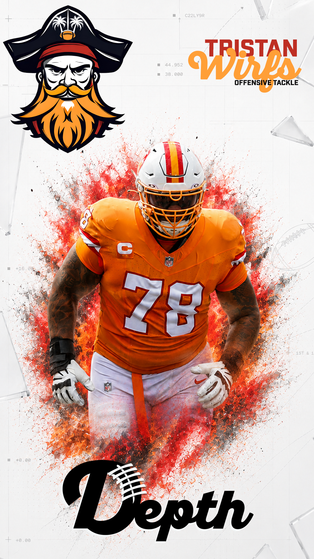 Tristan Wirfs Player Profile