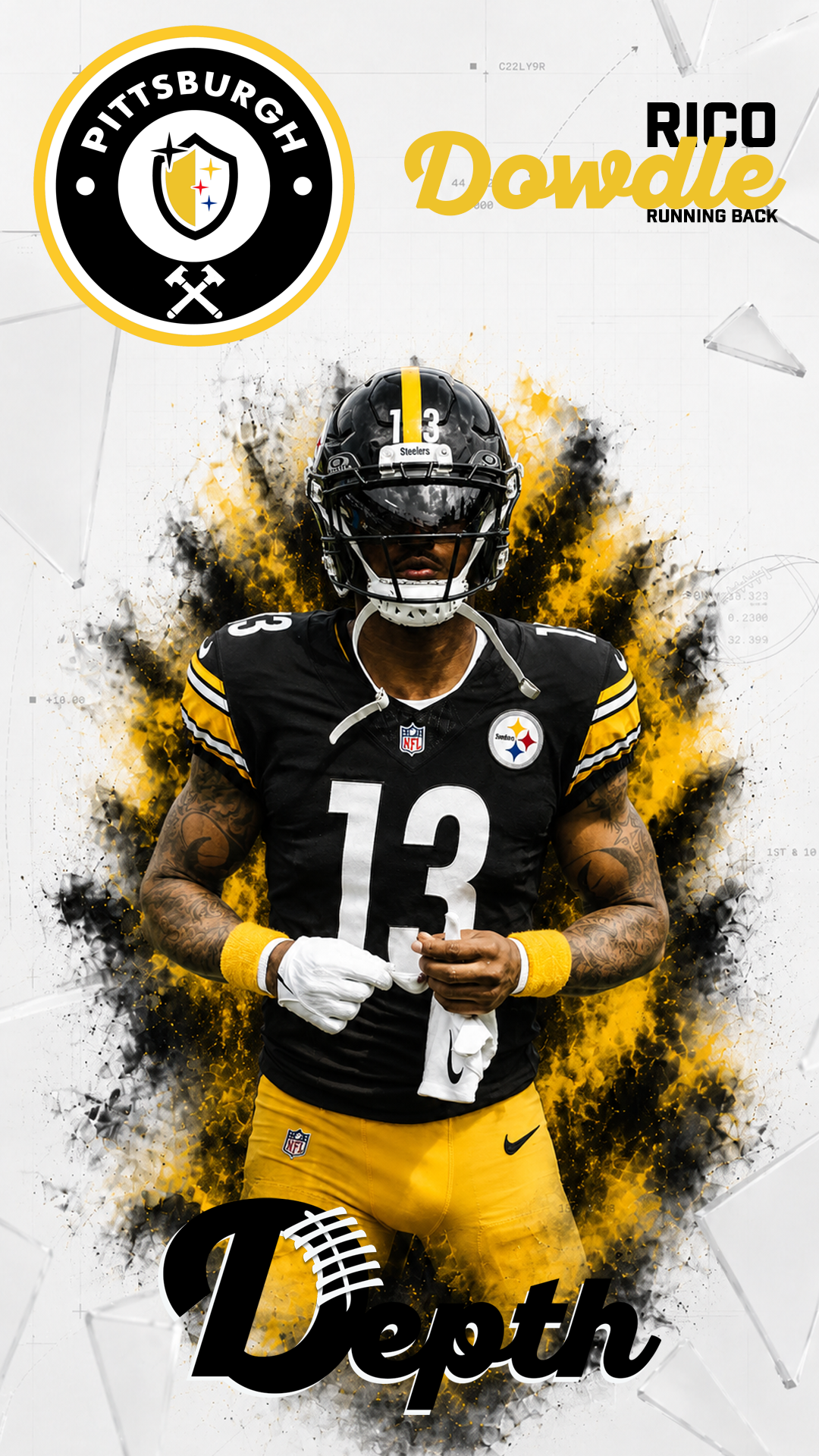 Rico Dowdle Player Profile