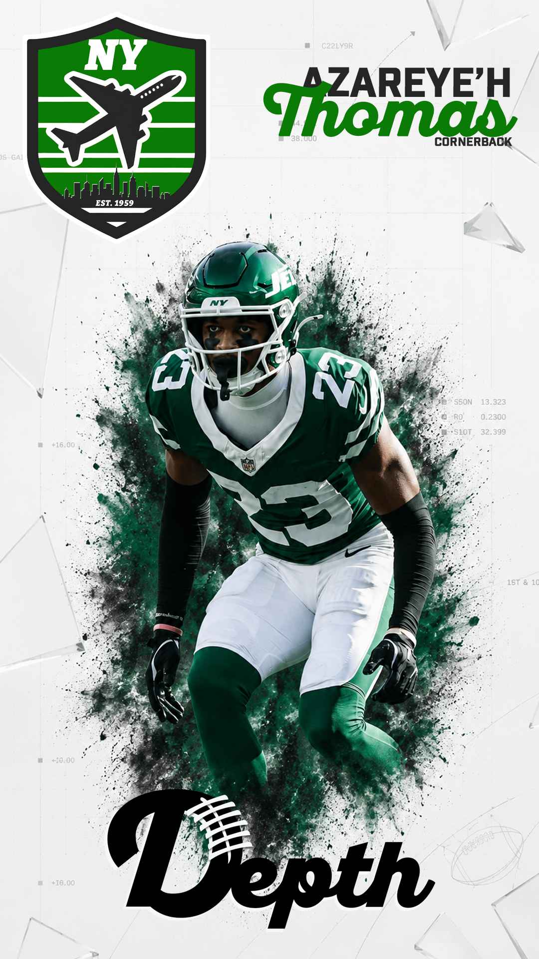Azareye'h Thomas Player Profile