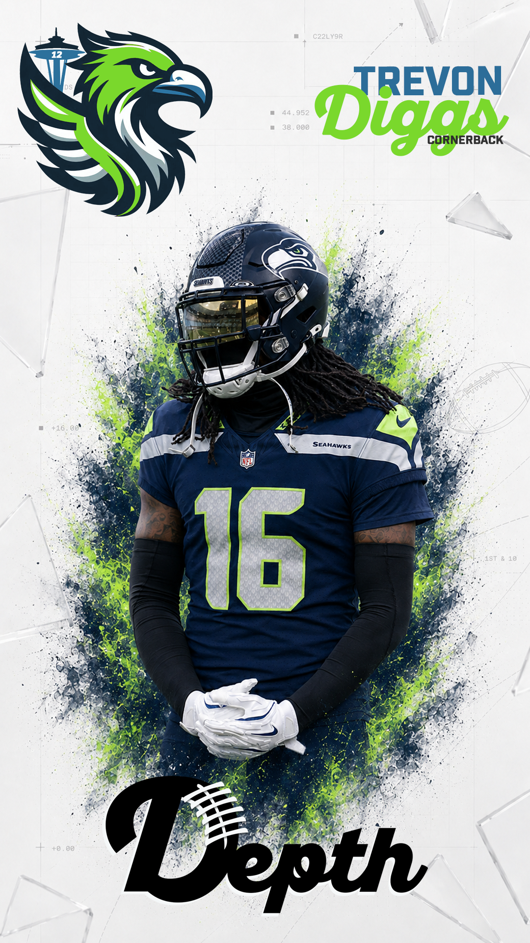 Trevon Diggs Player Profile