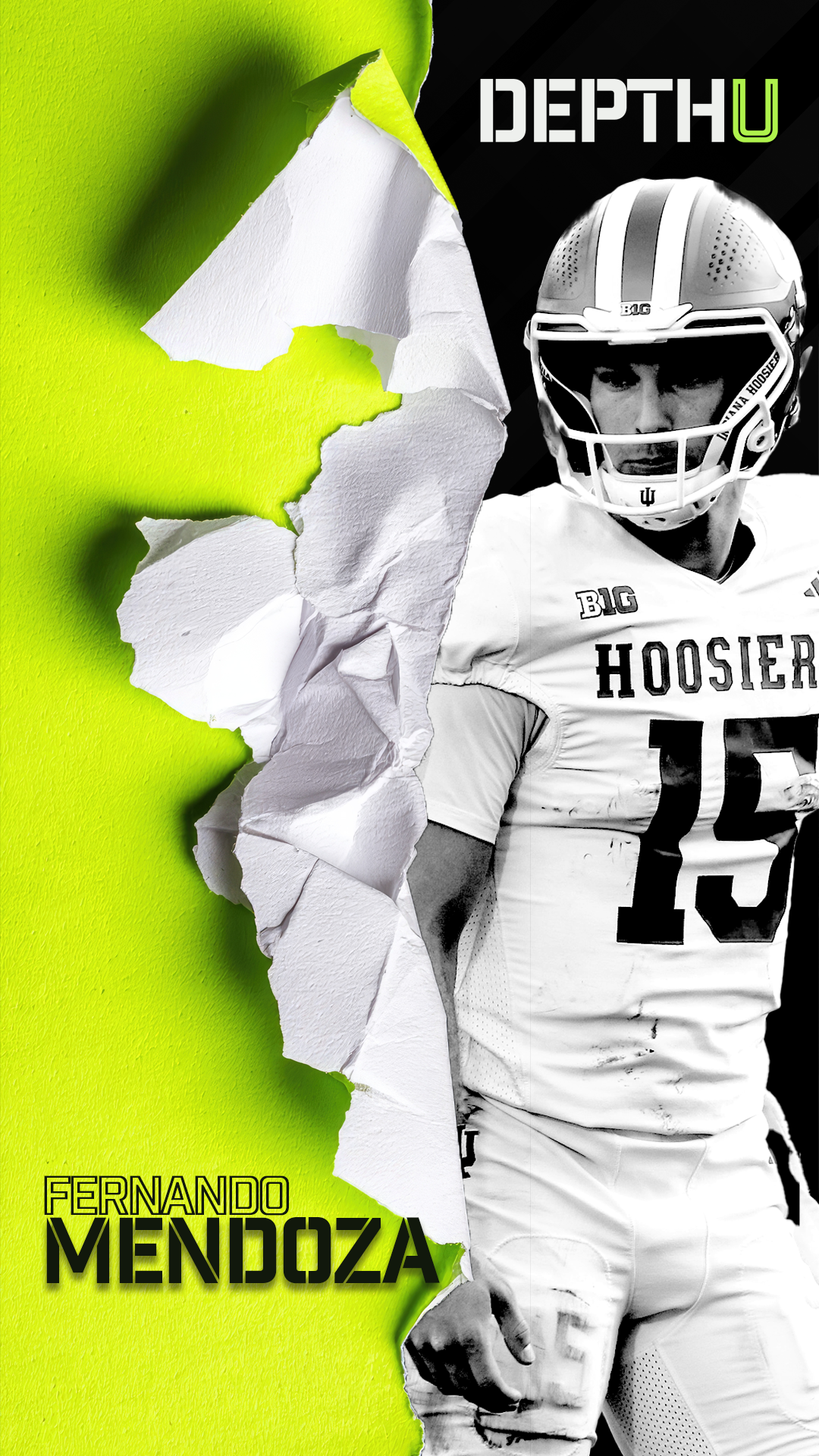 Fernando Mendoza Player Profile