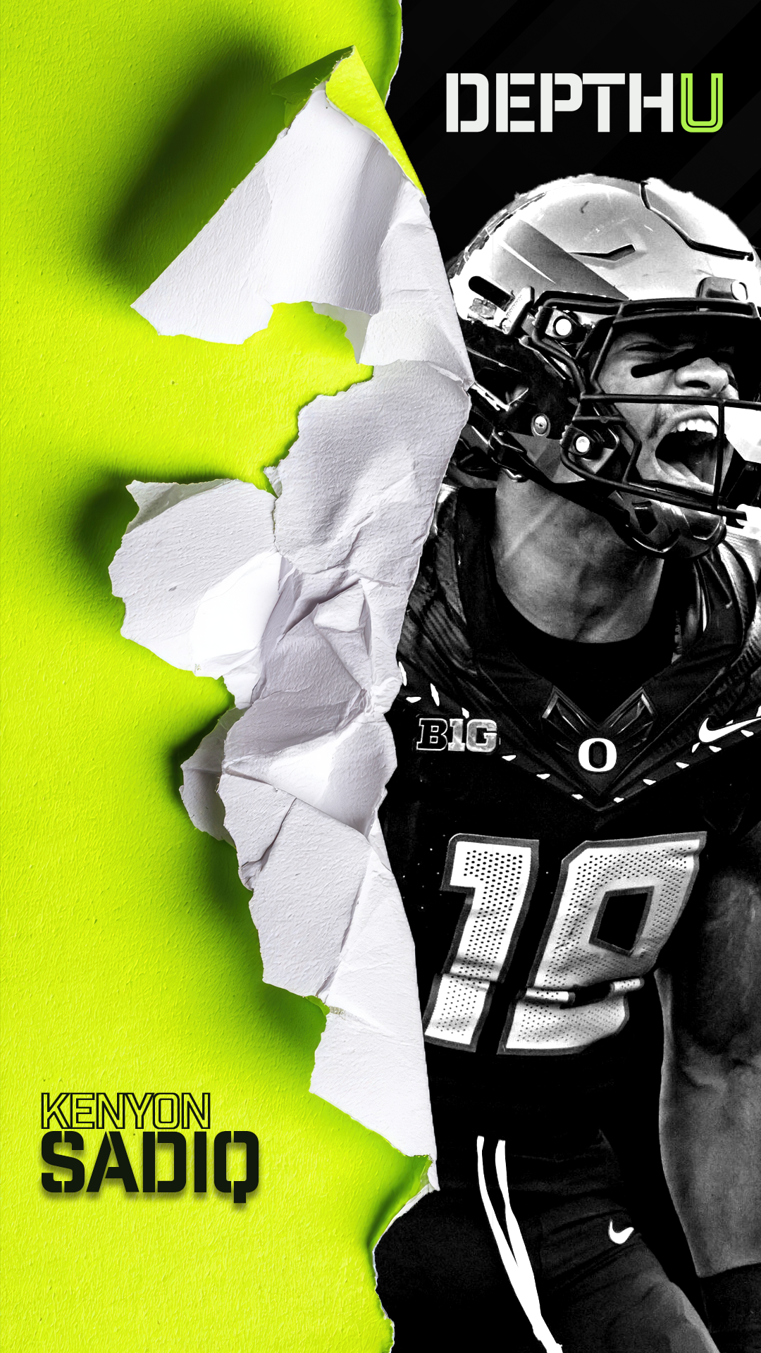 Kenyon Sadiq Player Profile