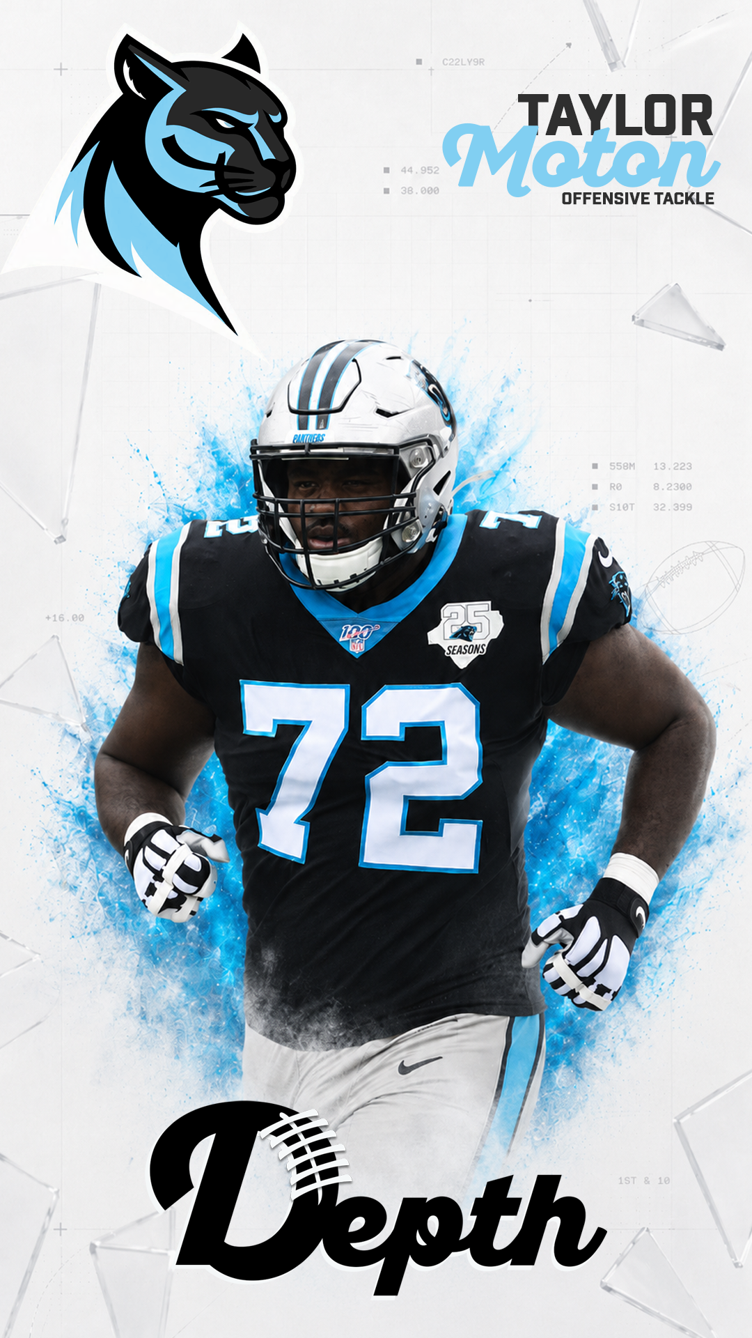 Taylor Moton Player Profile