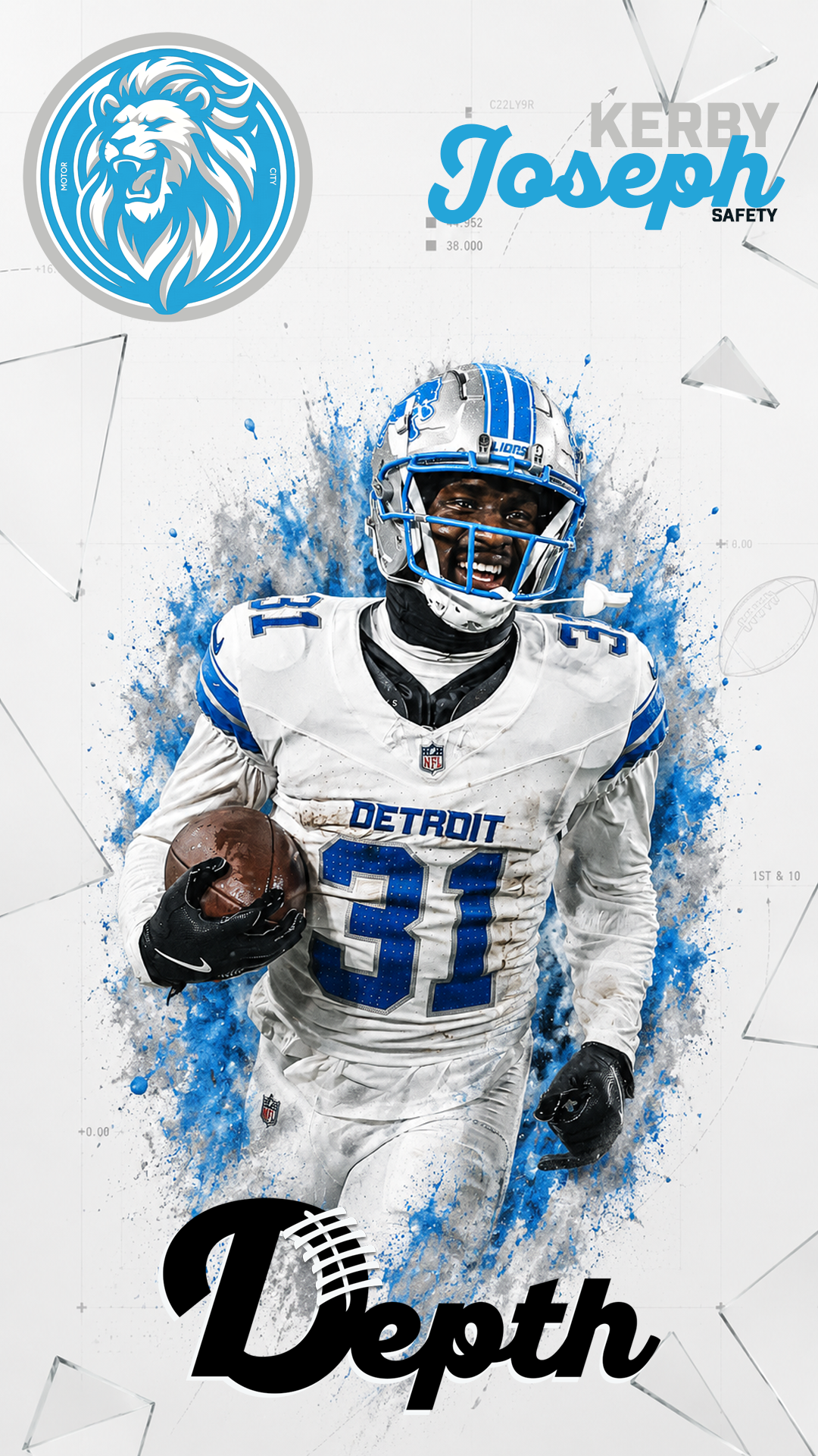 Kerby Joseph Player Profile