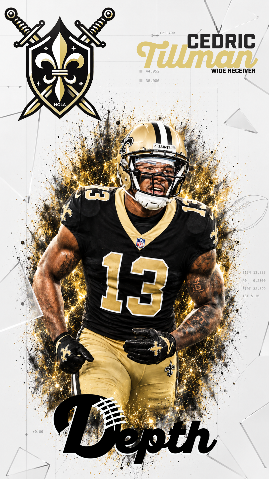 Cedric Tillman Player Profile