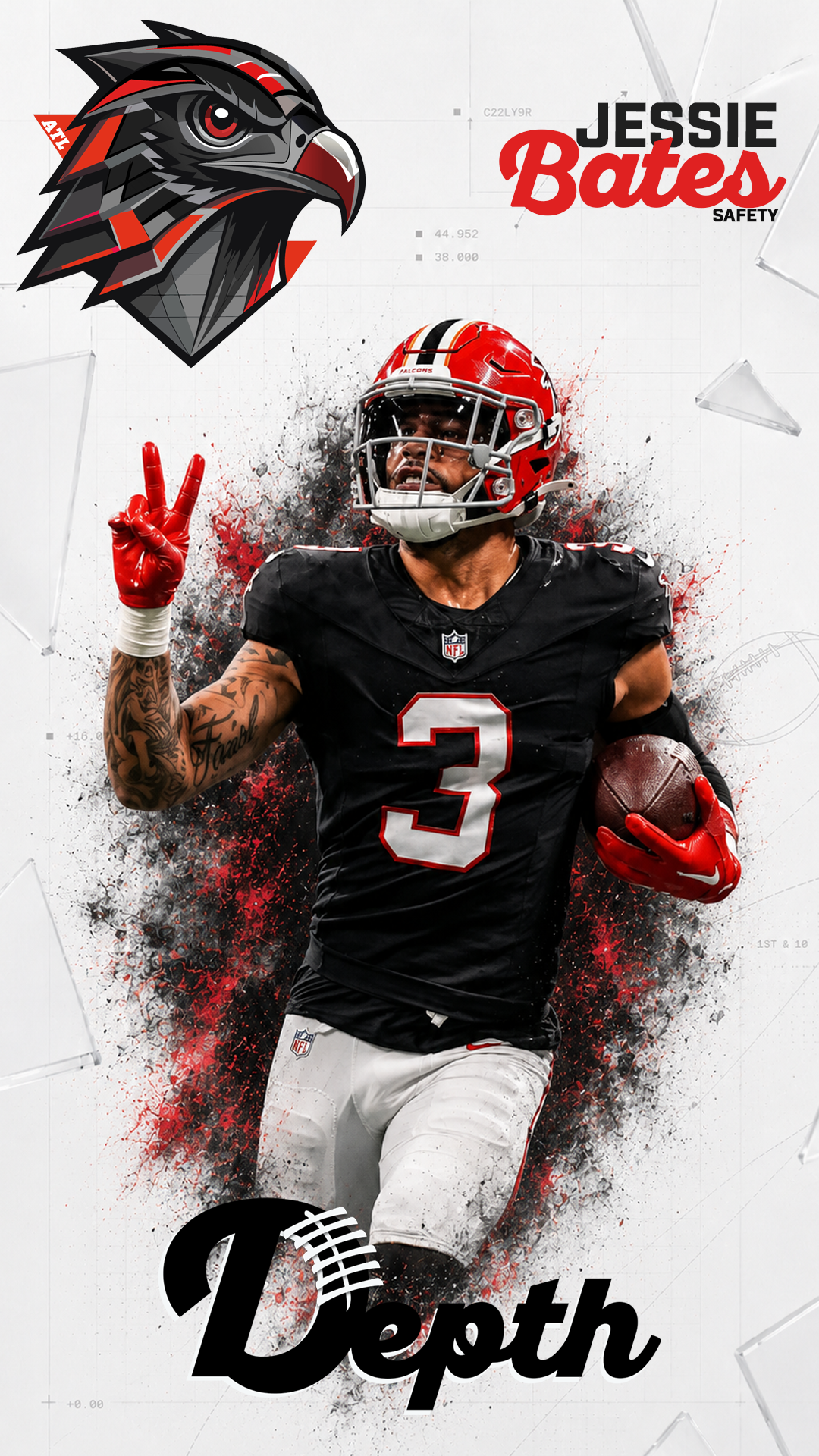 Jessie Bates III Player Profile