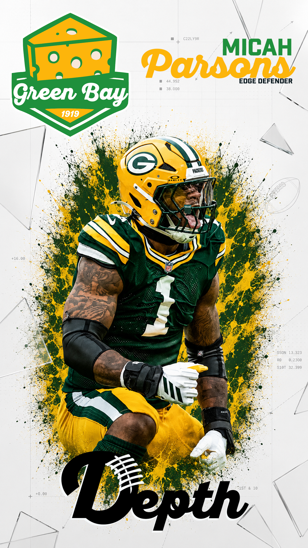 Micah Parson Player Profile