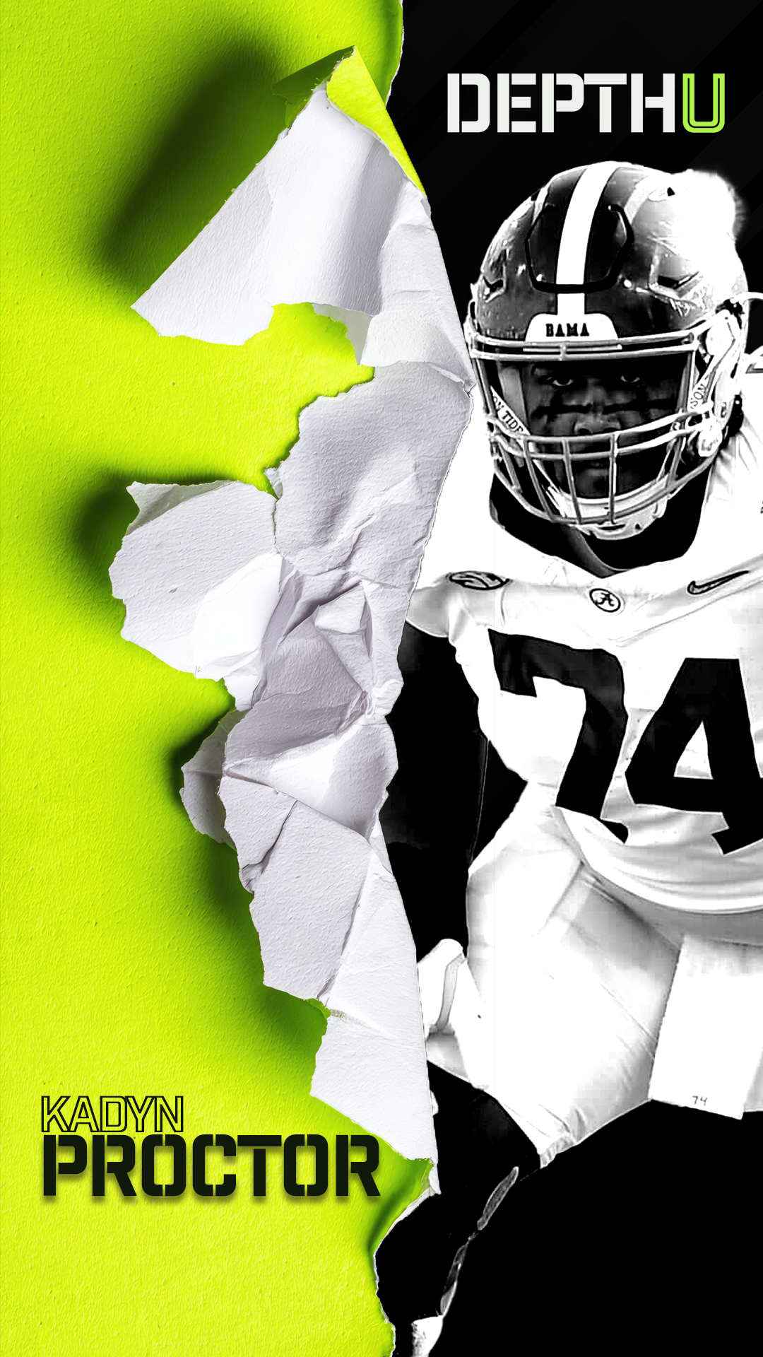 Kadyn Proctor Player Profile