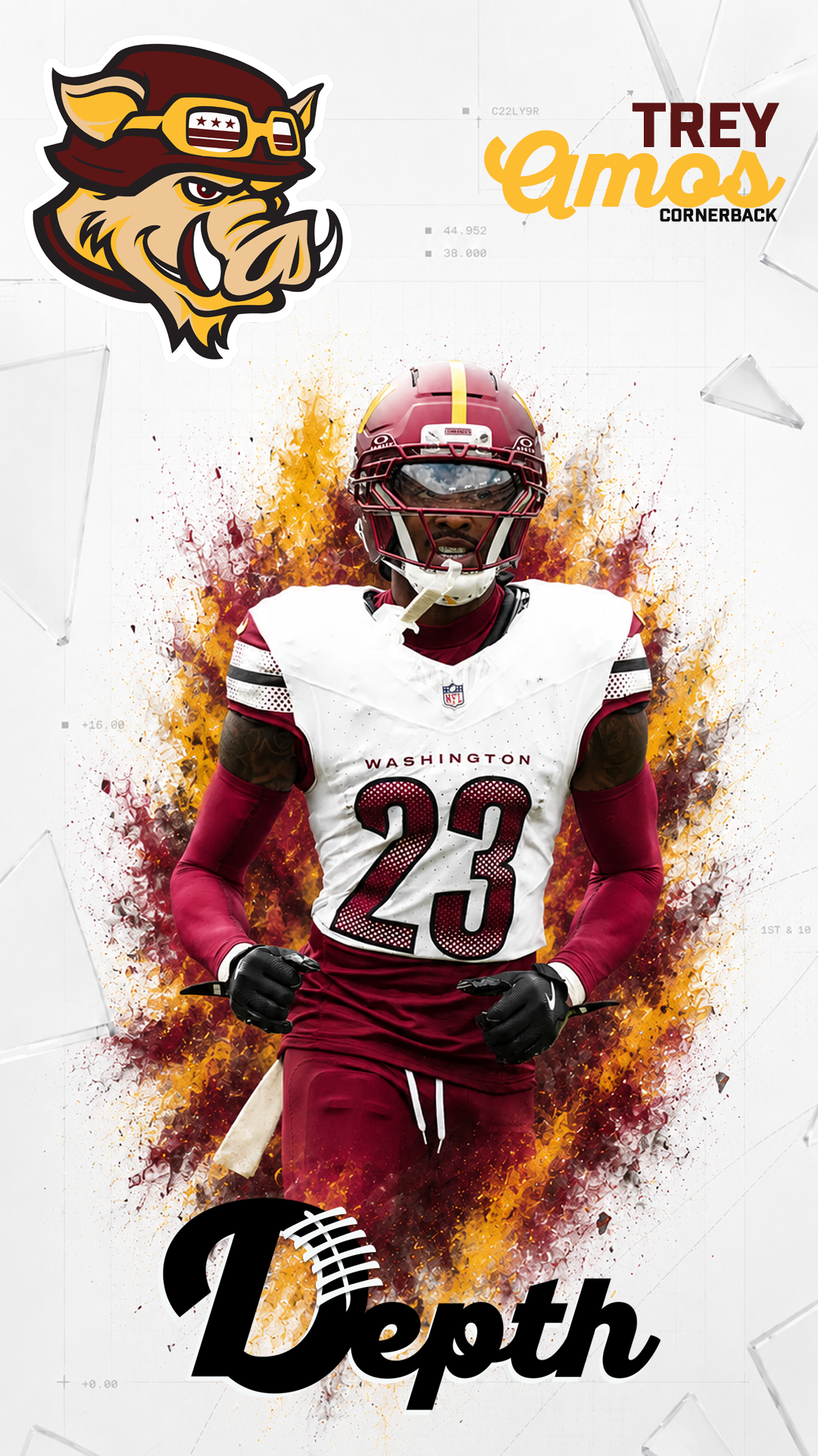 Trey Amos Player Profile