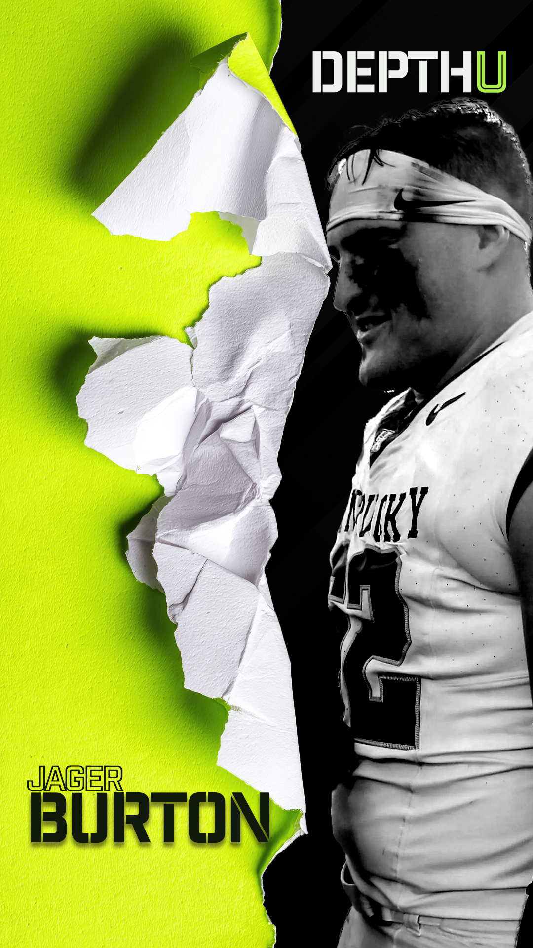 Jager Burton Player Profile