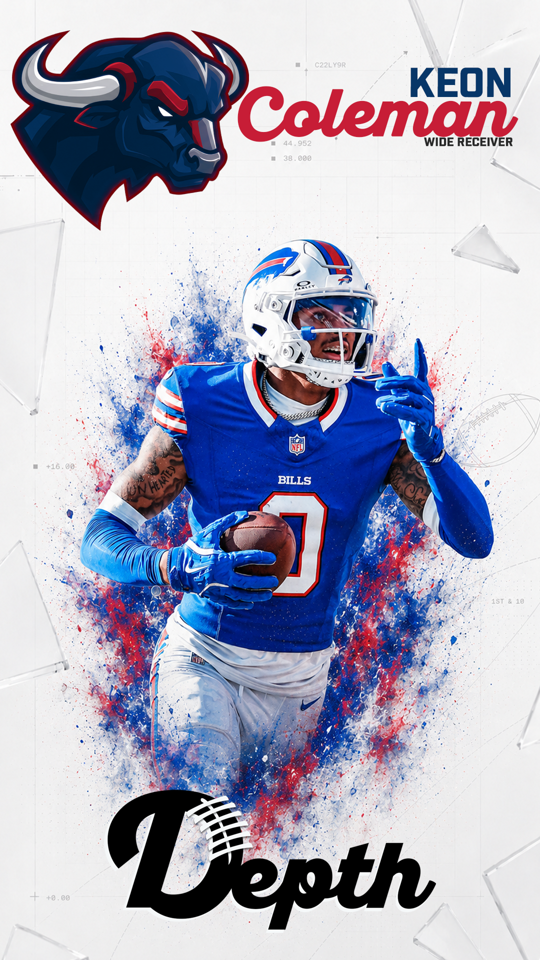 Keon Coleman Player Profile
