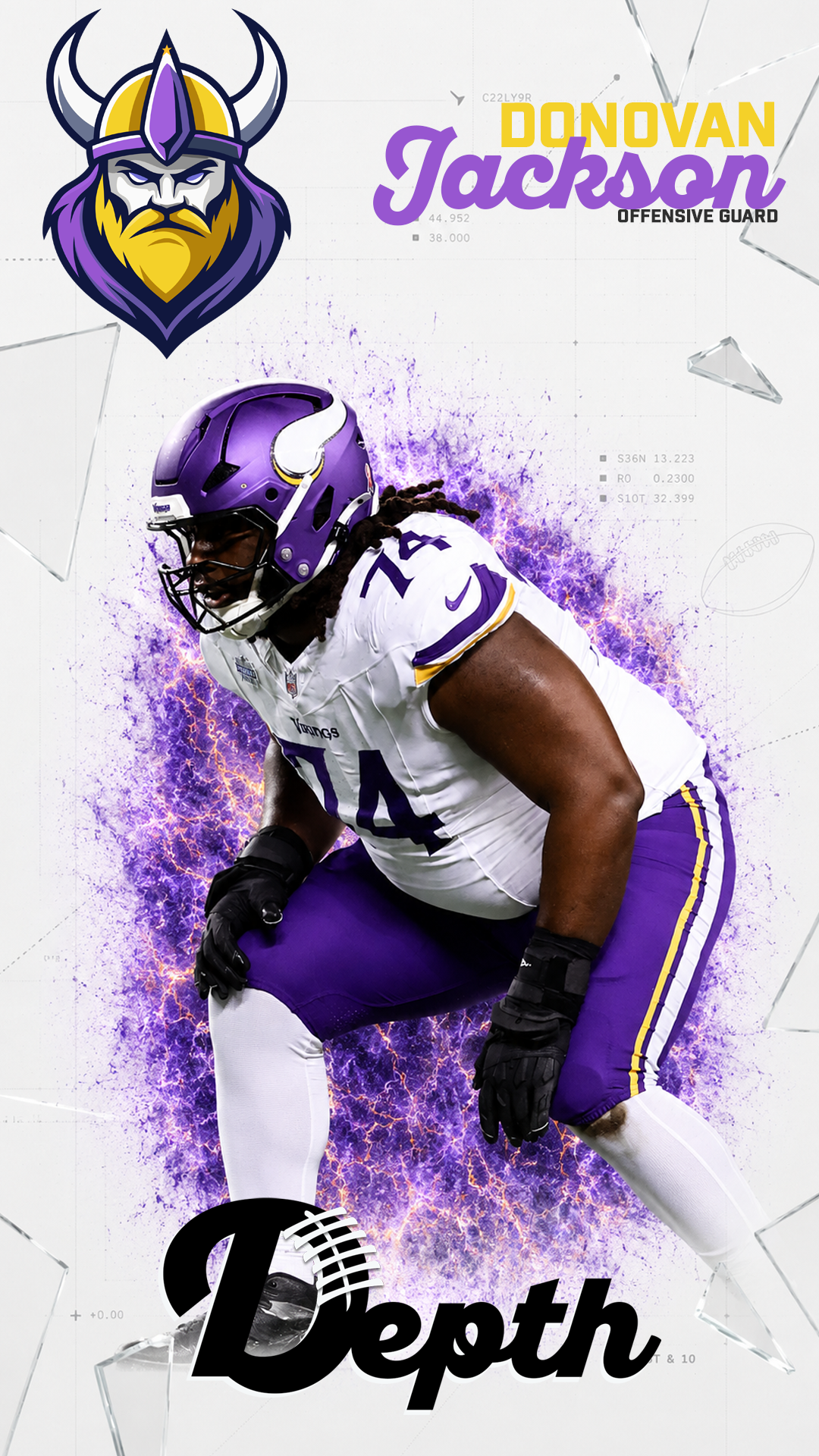 Donovan Jackson Player Profile
