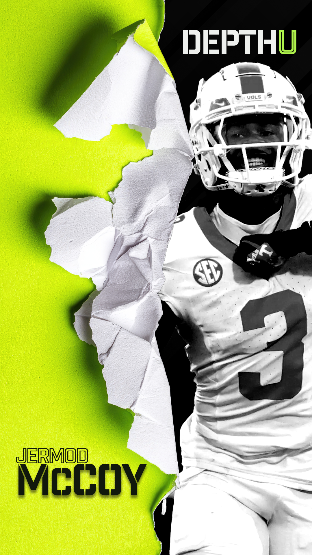 Jermod McCoy Player Profile