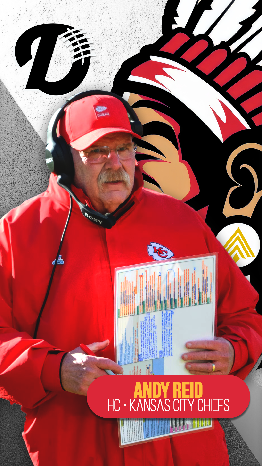 Andy Reid Coach Profile