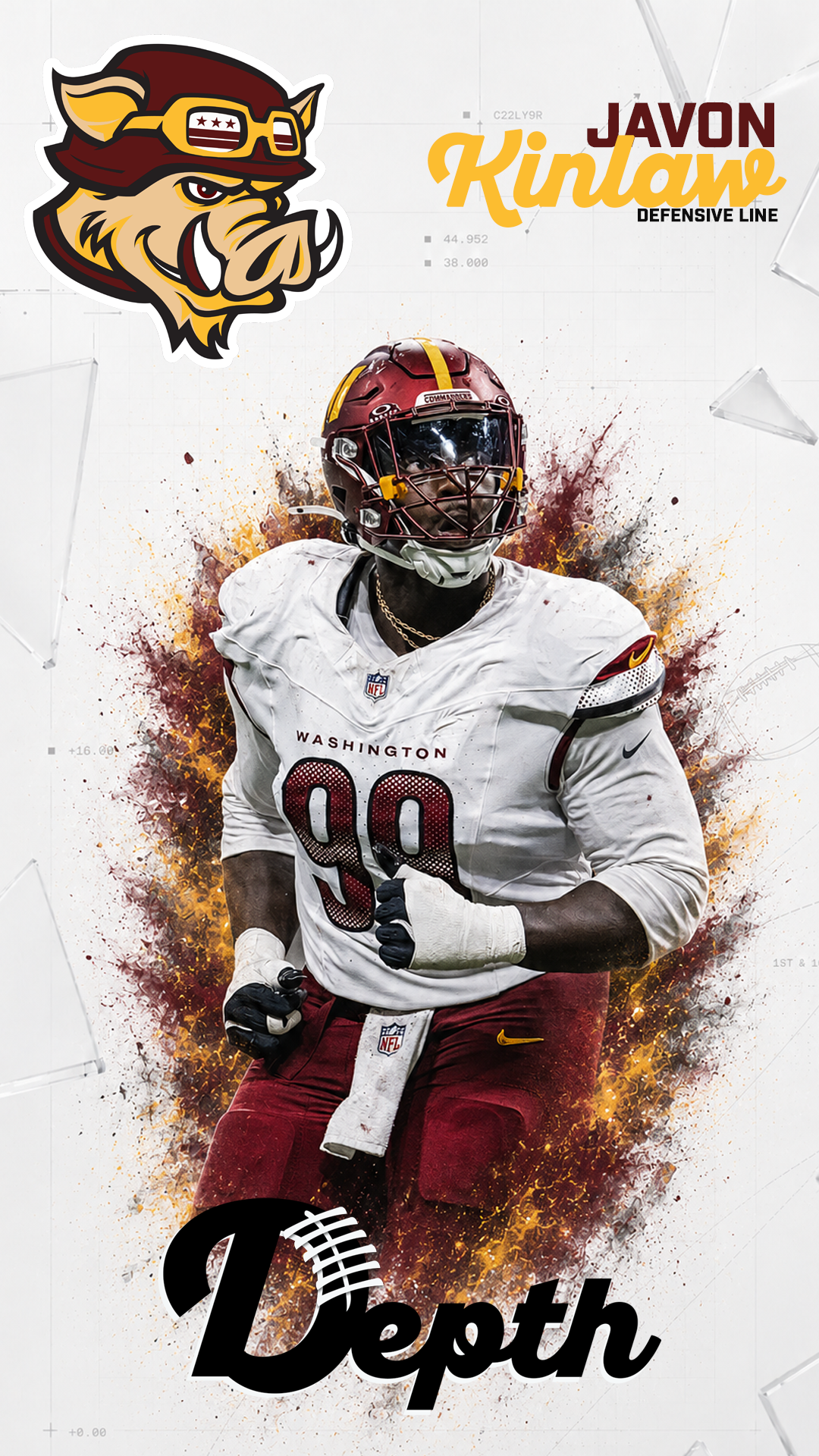 Javon Kinlaw Player Profile