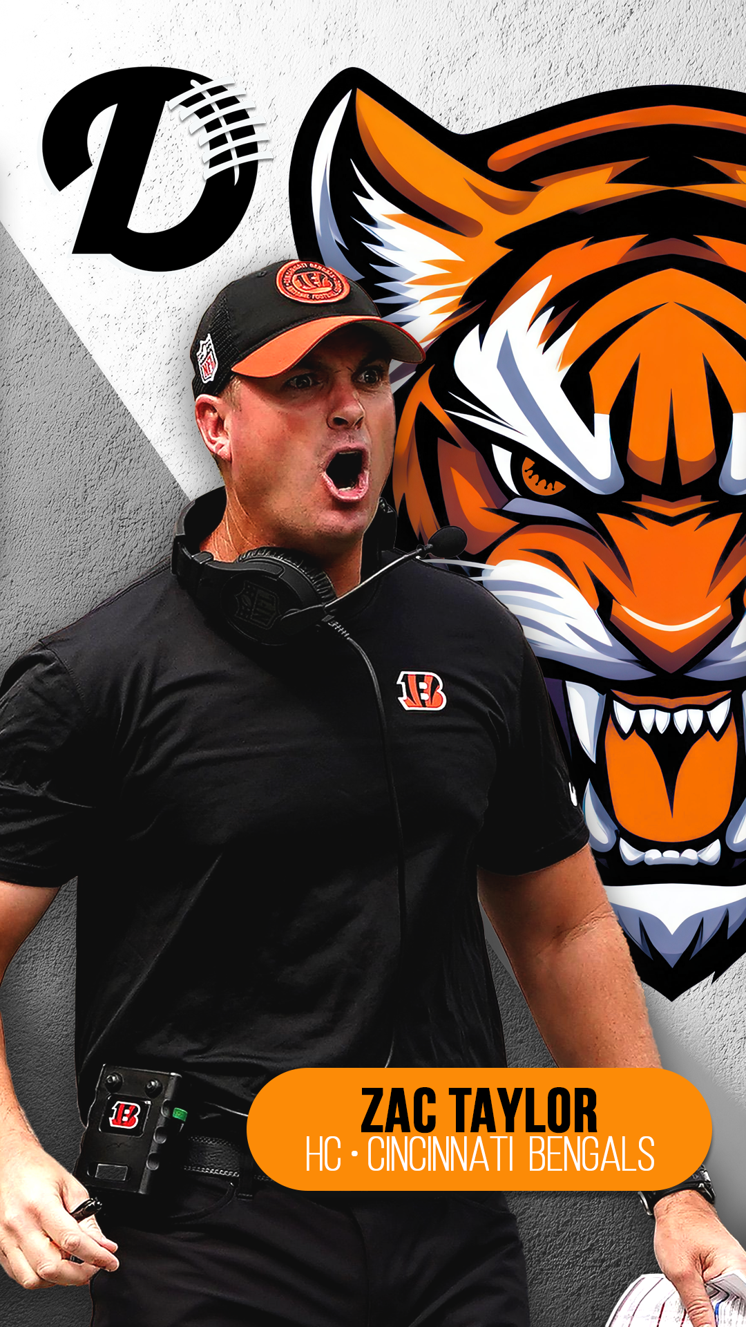 Zac Taylor Coach Profile