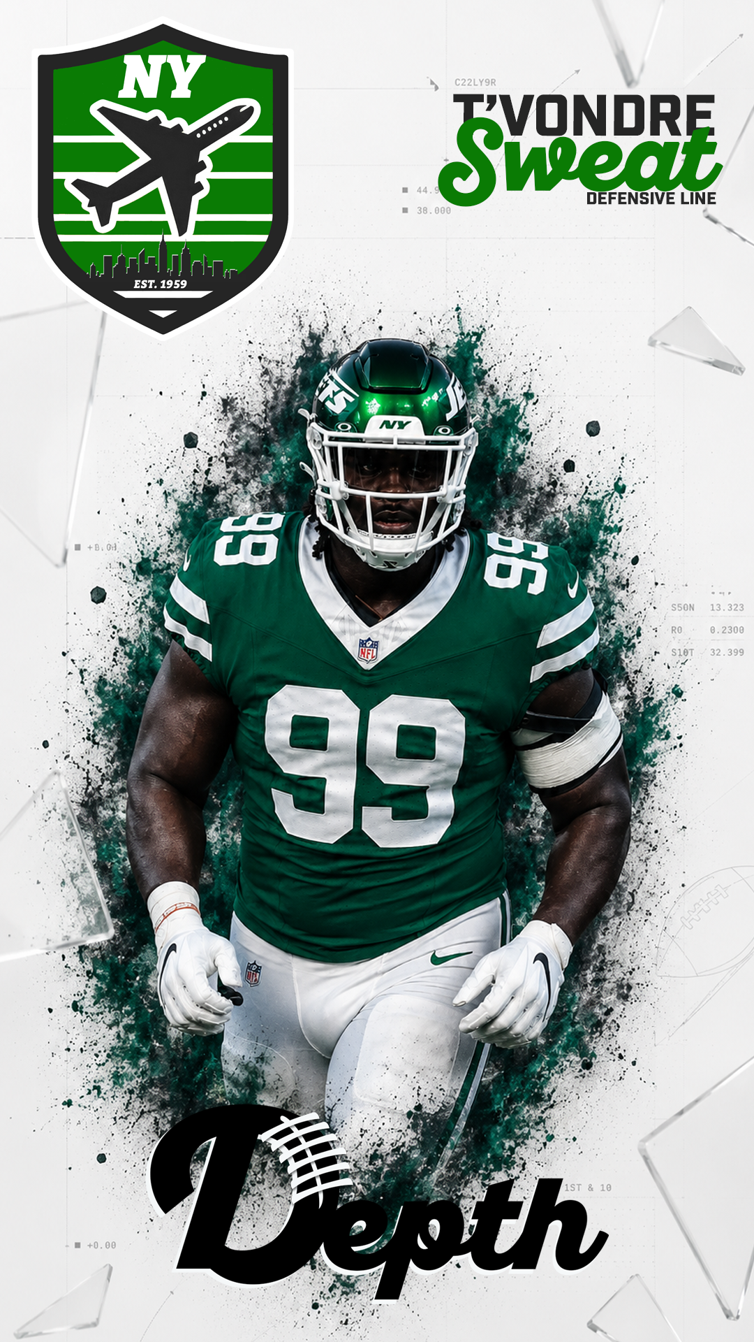 T'Vondre Sweat Player Profile