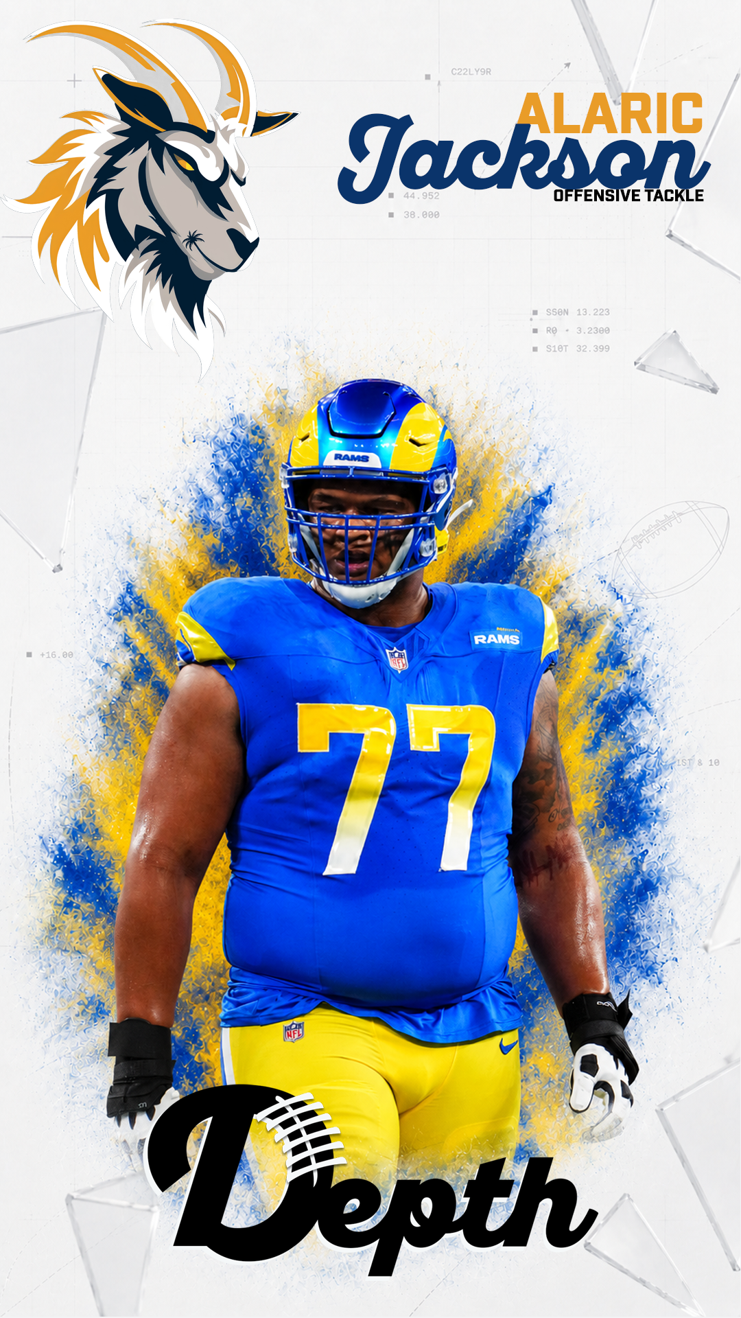 Alaric Jackson Player Profile
