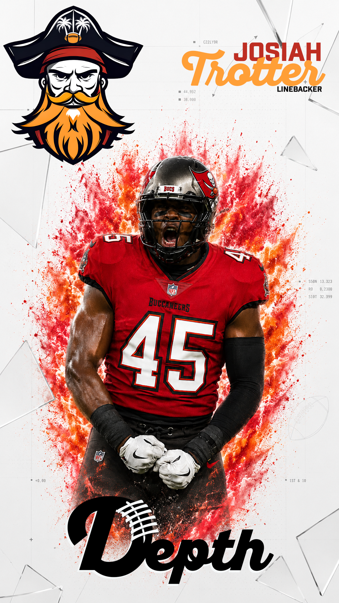 Josiah Trotter Player Profile