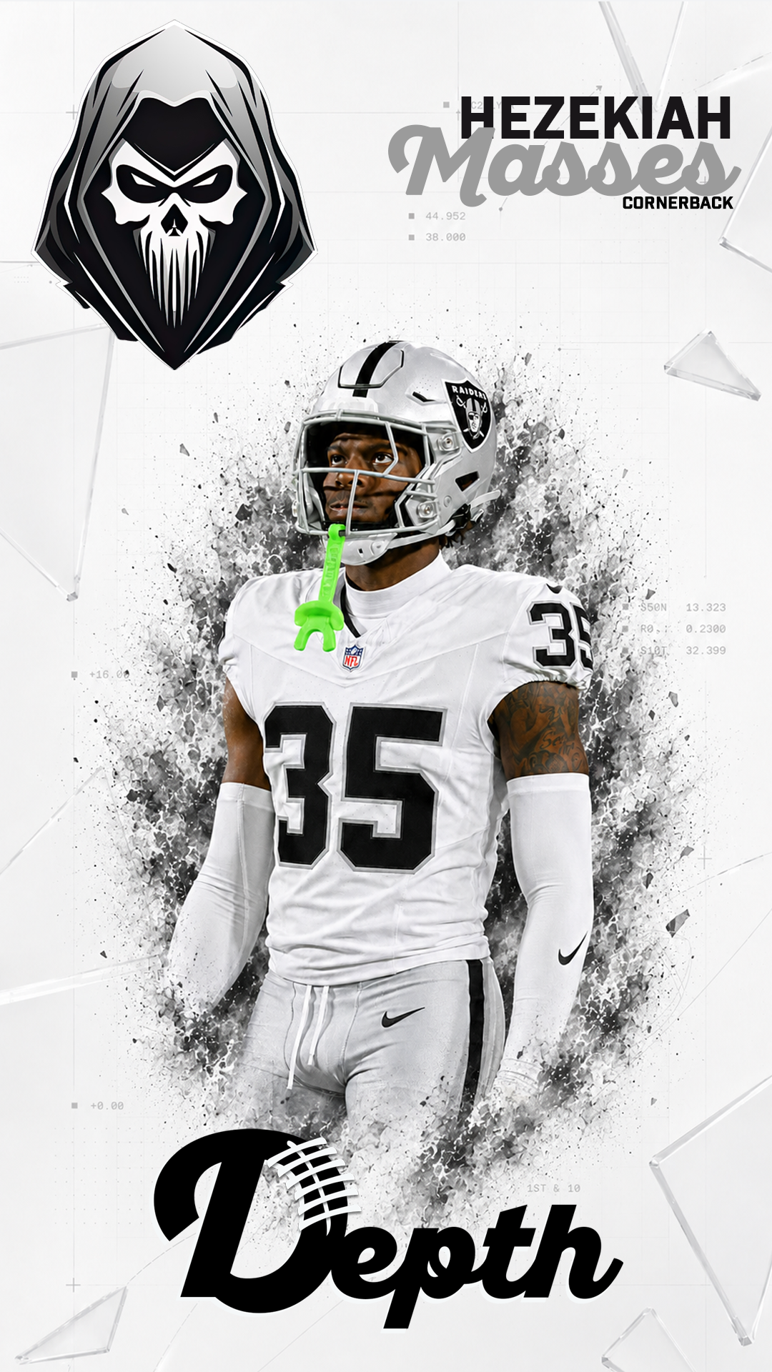 Hezekiah Masses Player Profile