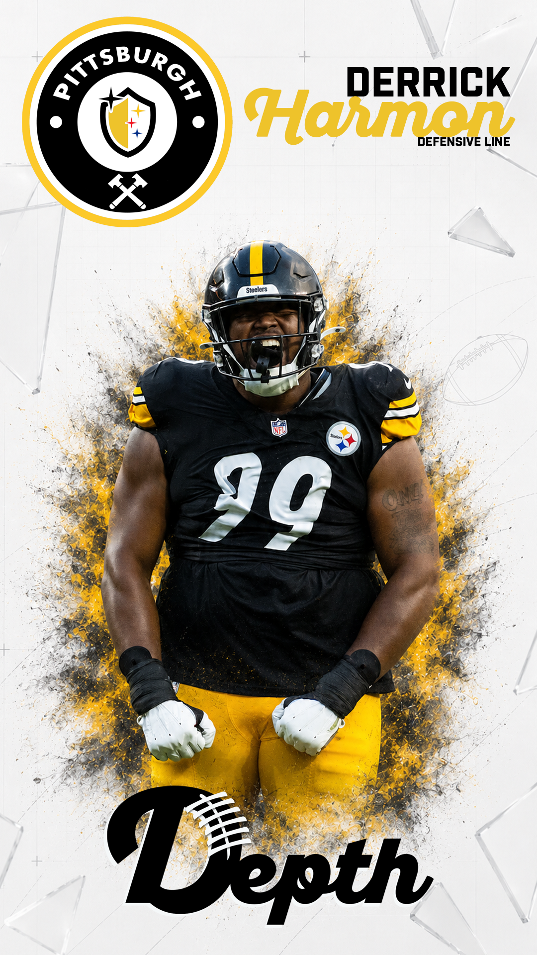 Derrick Harmon Player Profile