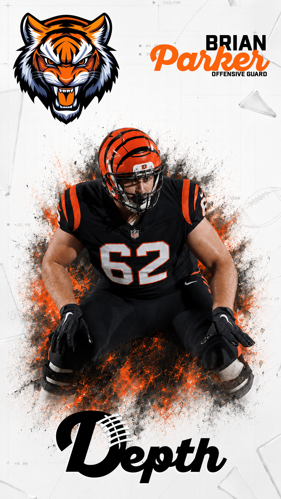 Brian Parker II Player Profile