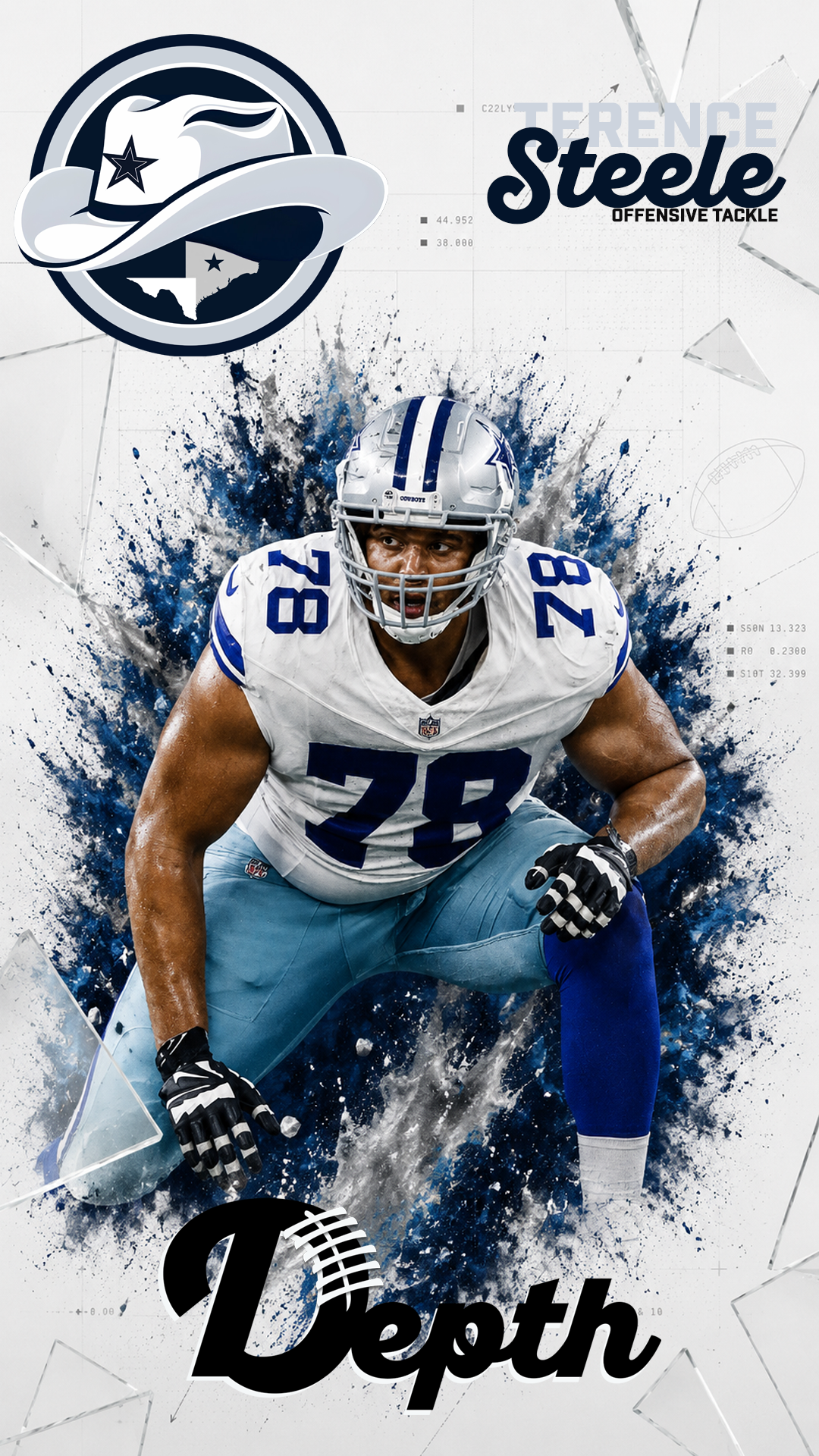 Terence Steele Player Profile