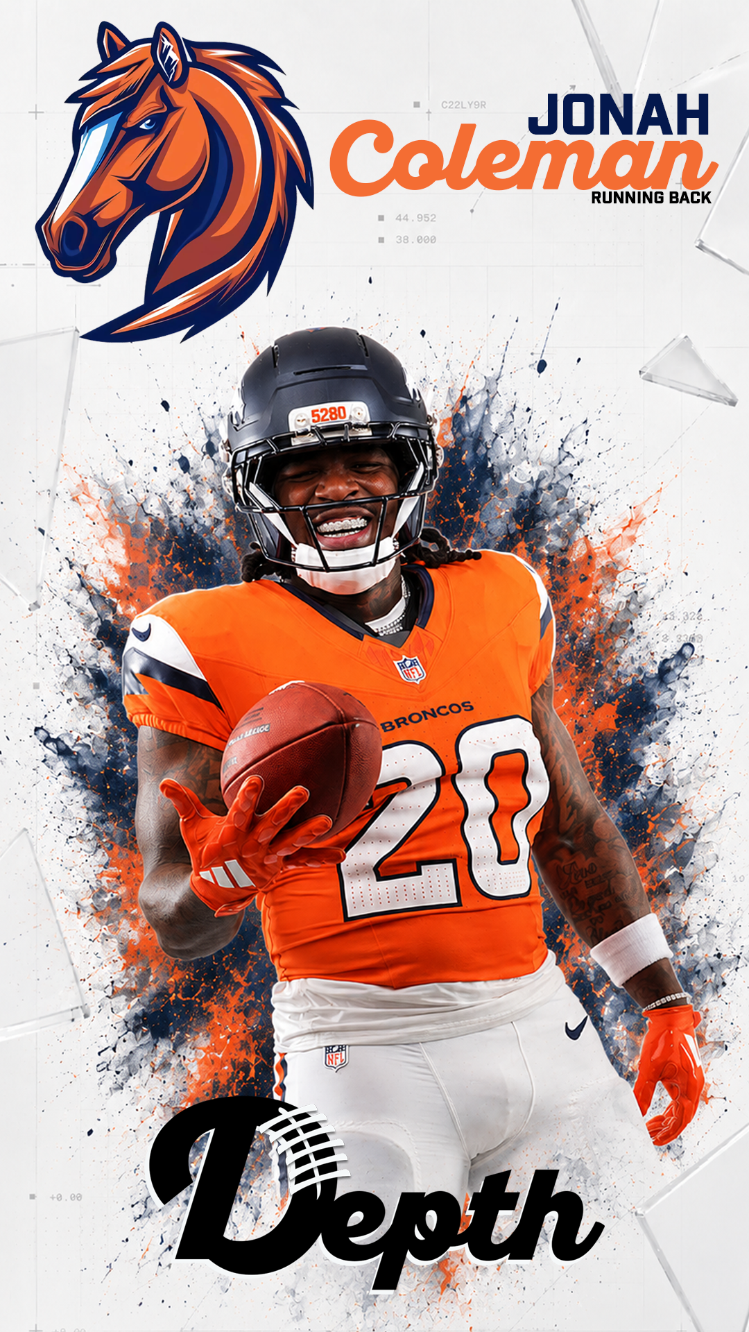 Jonah Coleman Player Profile