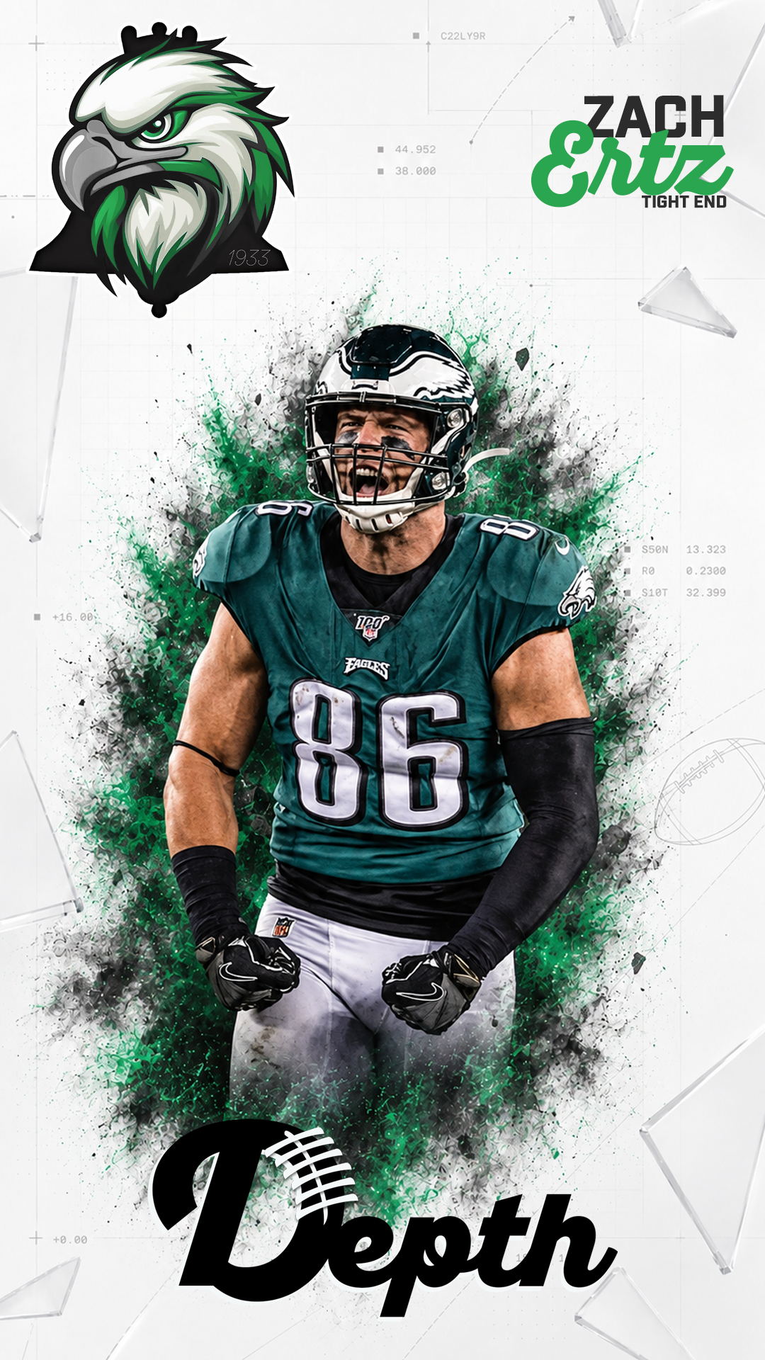 Zach Ertz Player Profile