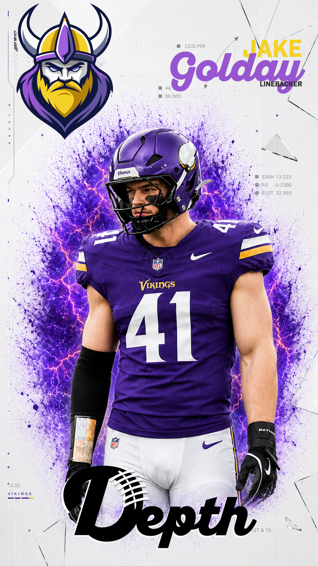 Jake Golday Player Profile
