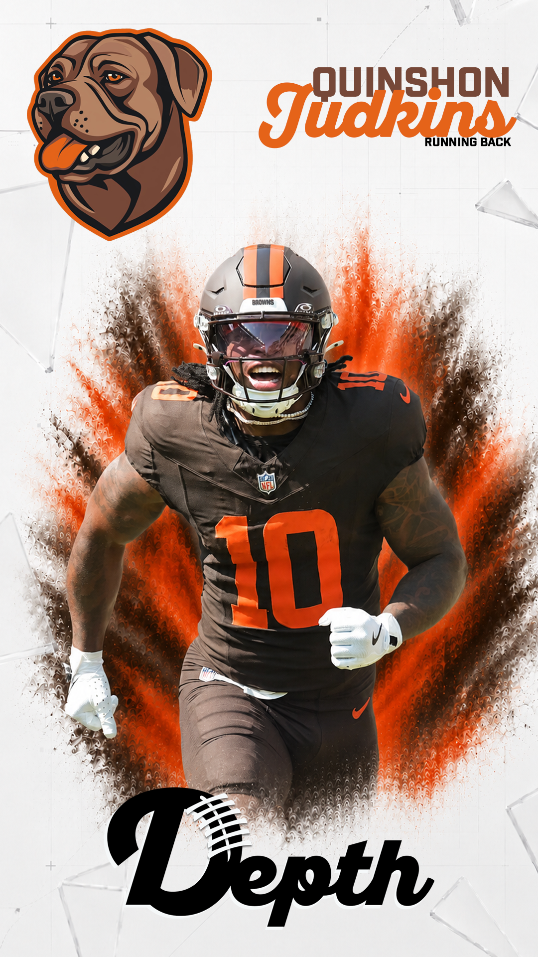 Quinshon Judkins Player Profile