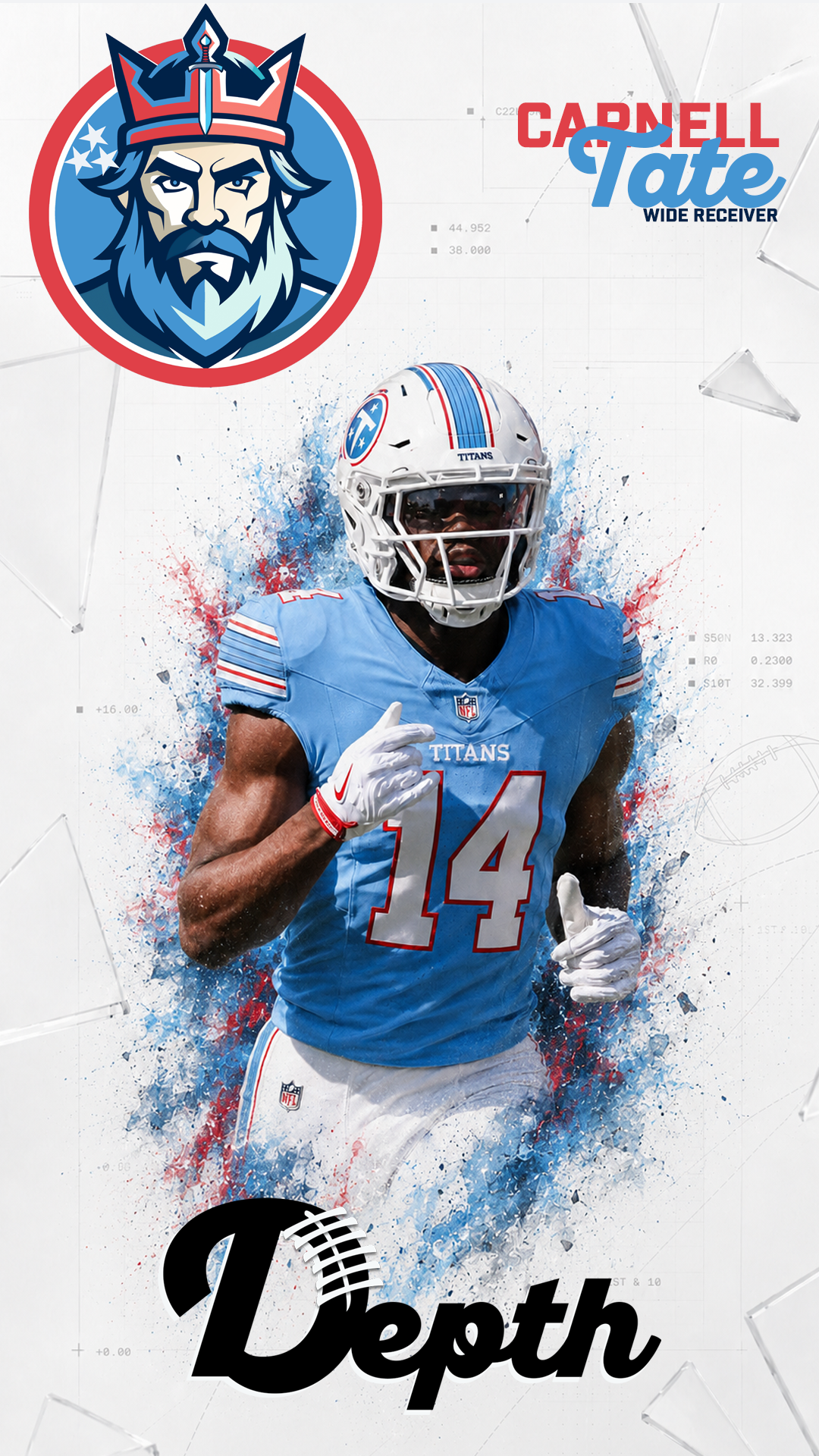 Carnell Tate Player Profile