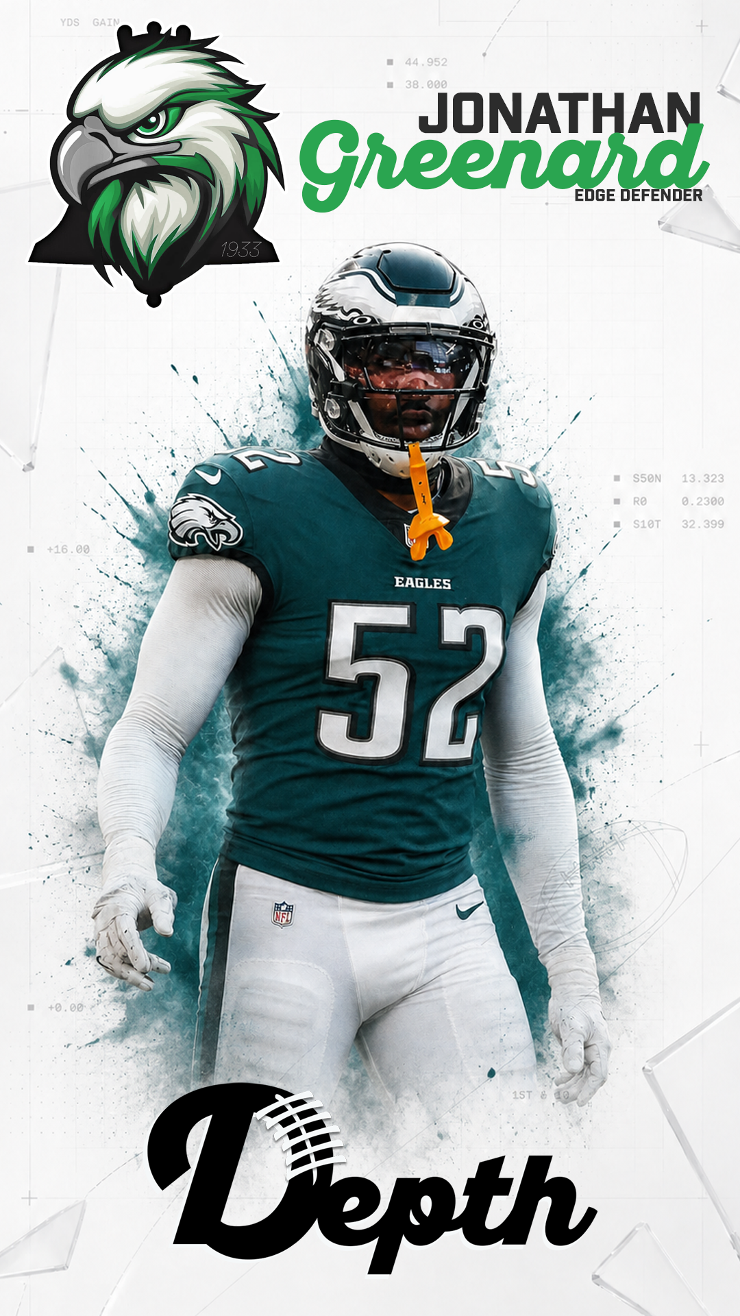 Jon Greenard Player Profile