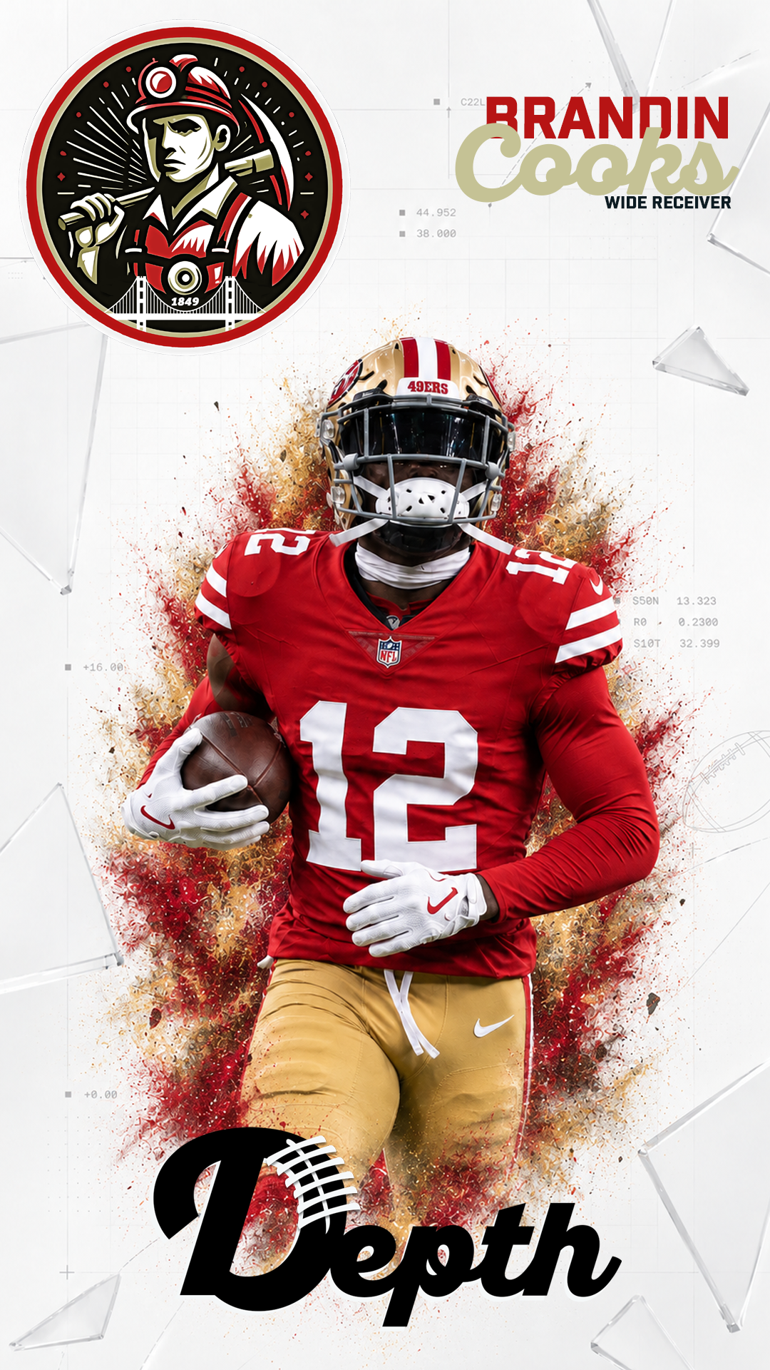Brandin Cooks Player Profile