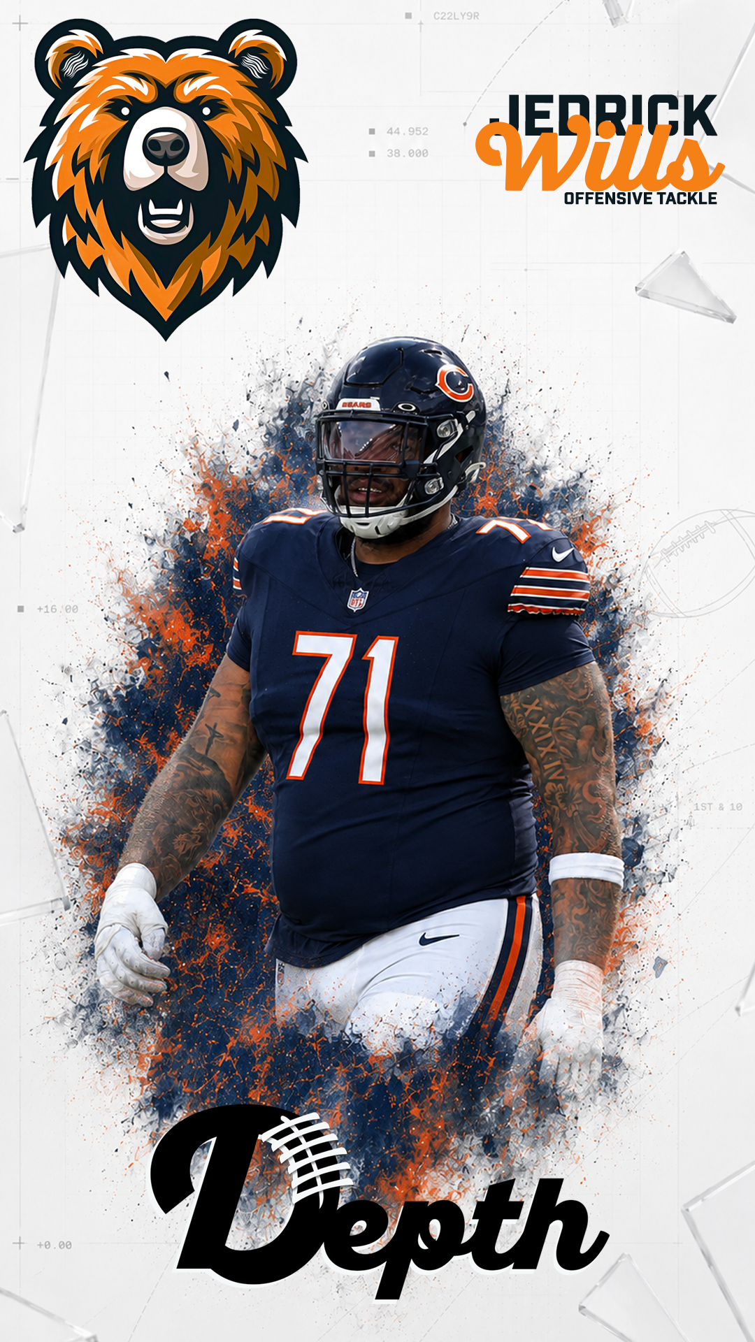 Jedrick Wills Player Profile