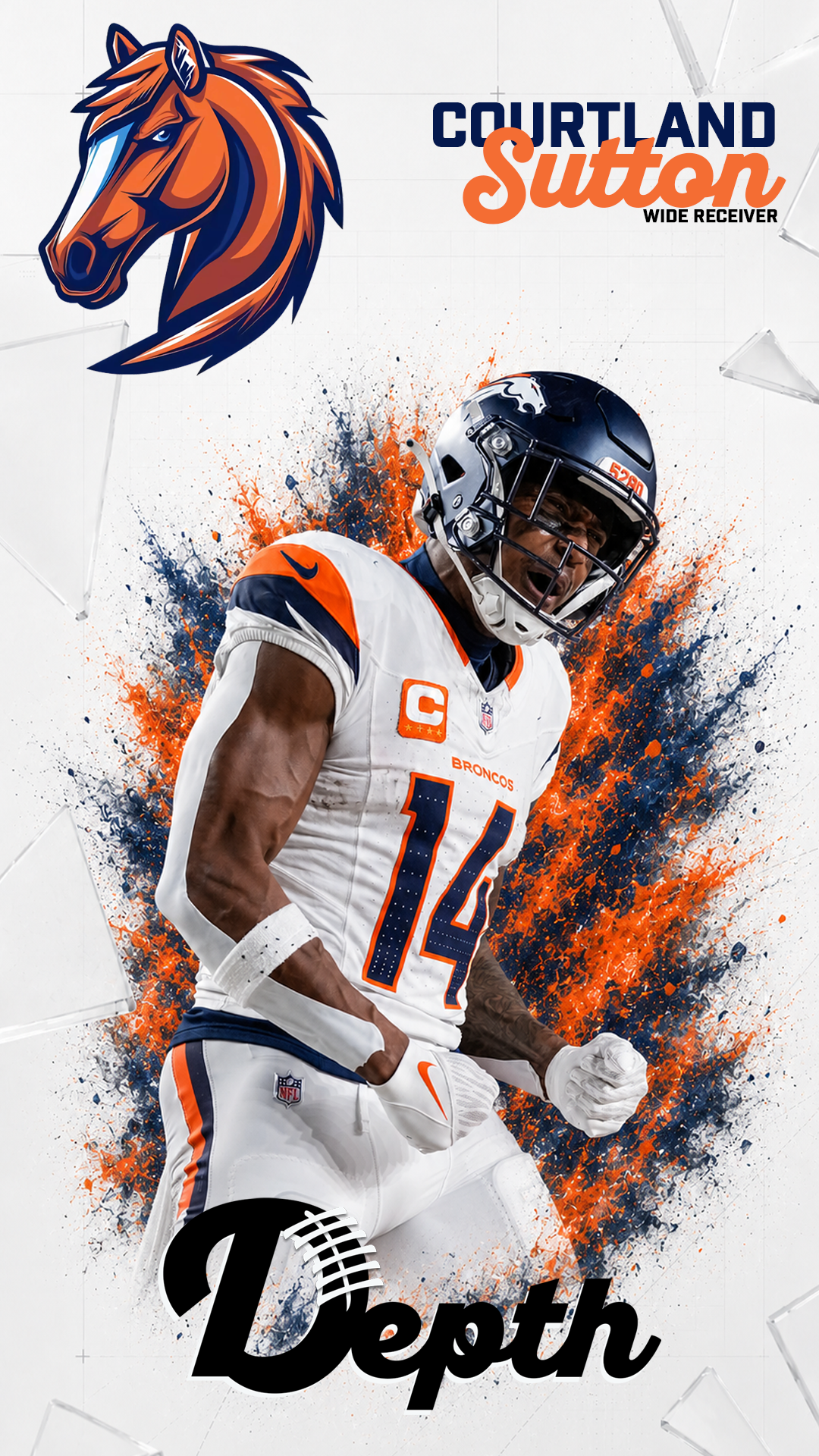 Courtland Sutton Player Profile