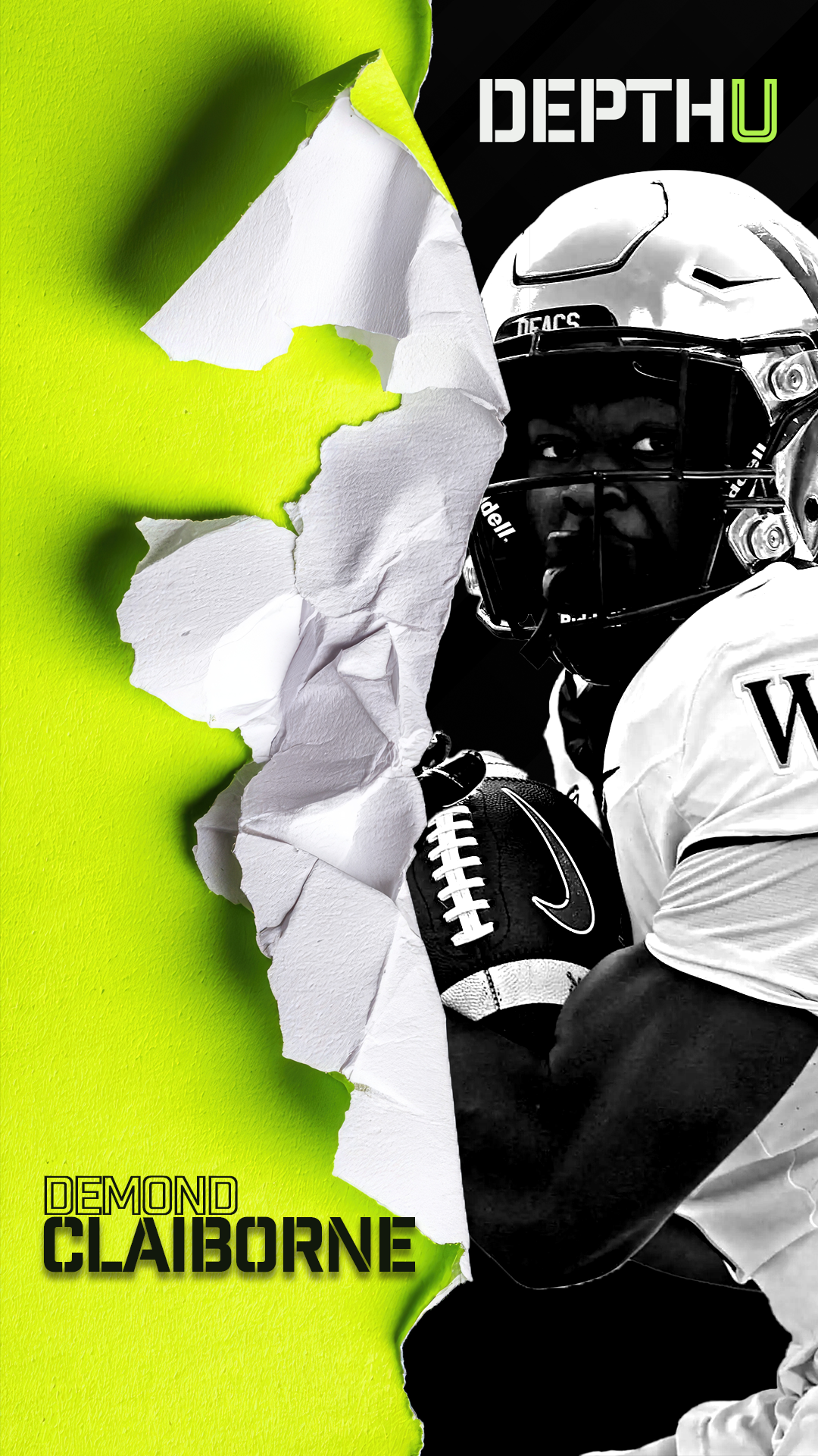 Demond Claiborne Player Profile