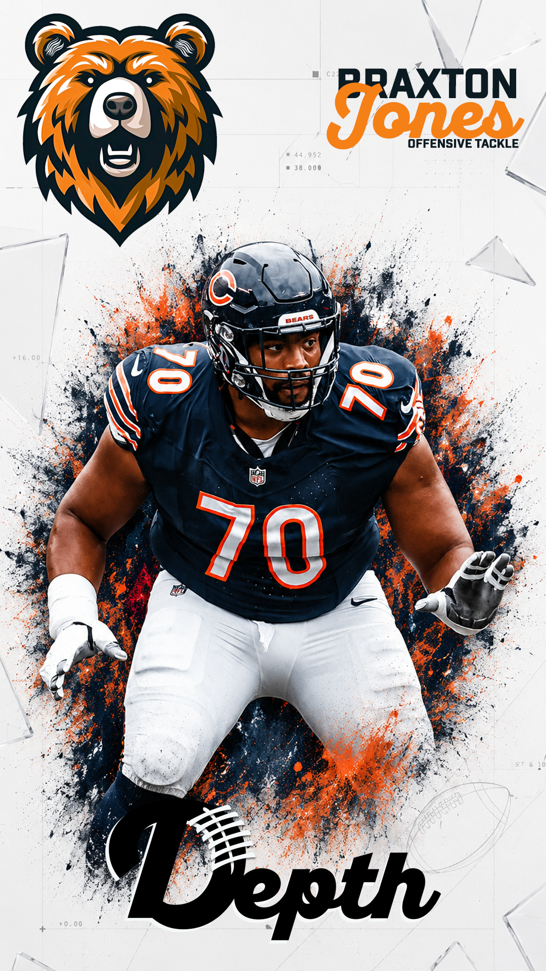 Braxton Jones Player Profile