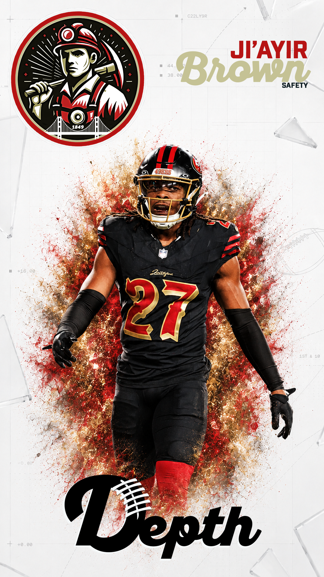 Ji'Ayir Brown Player Profile