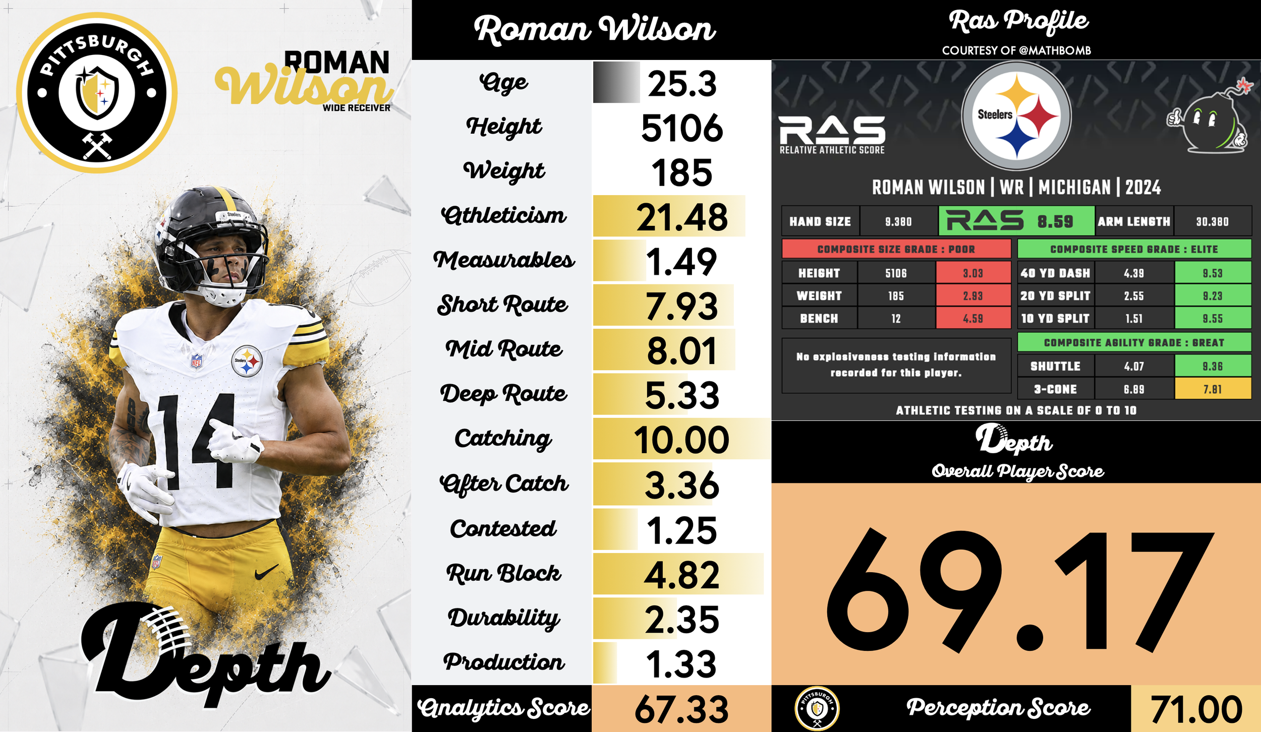 Roman Wilson Player Profile