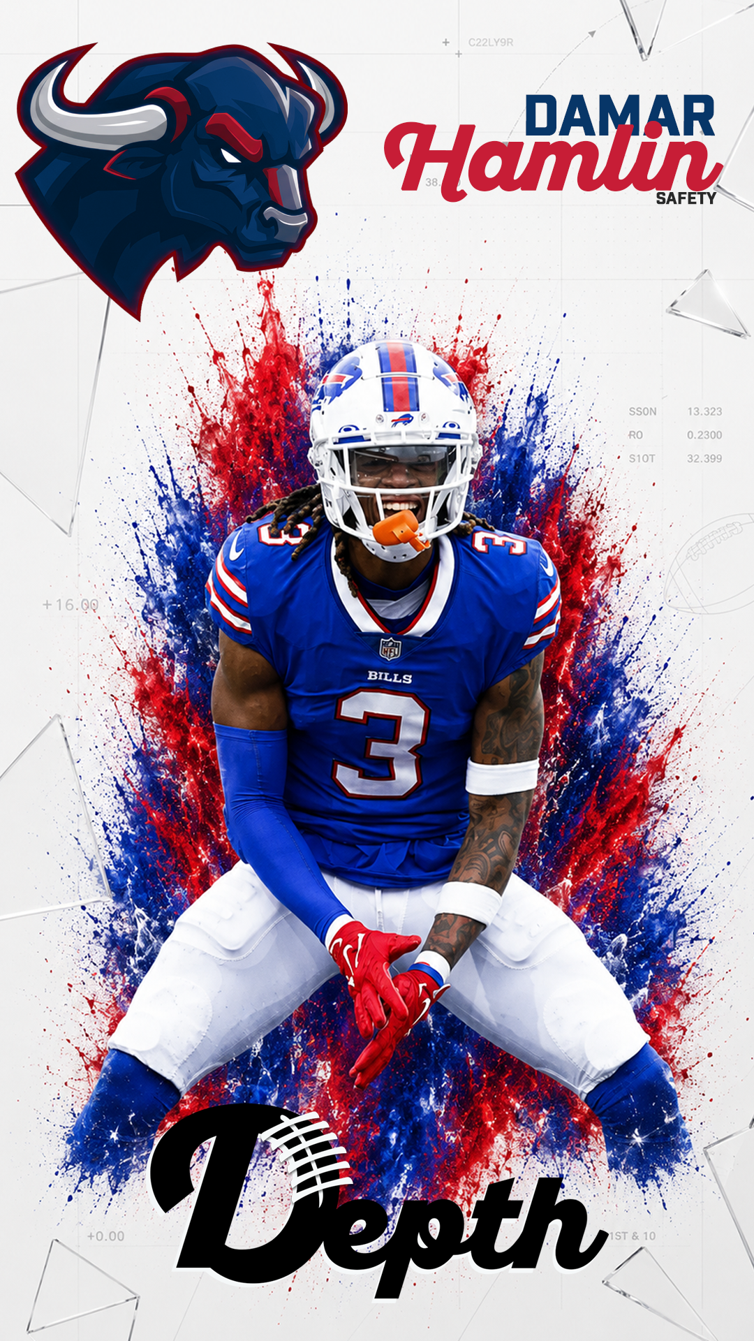 Damar Hamlin Player Profile