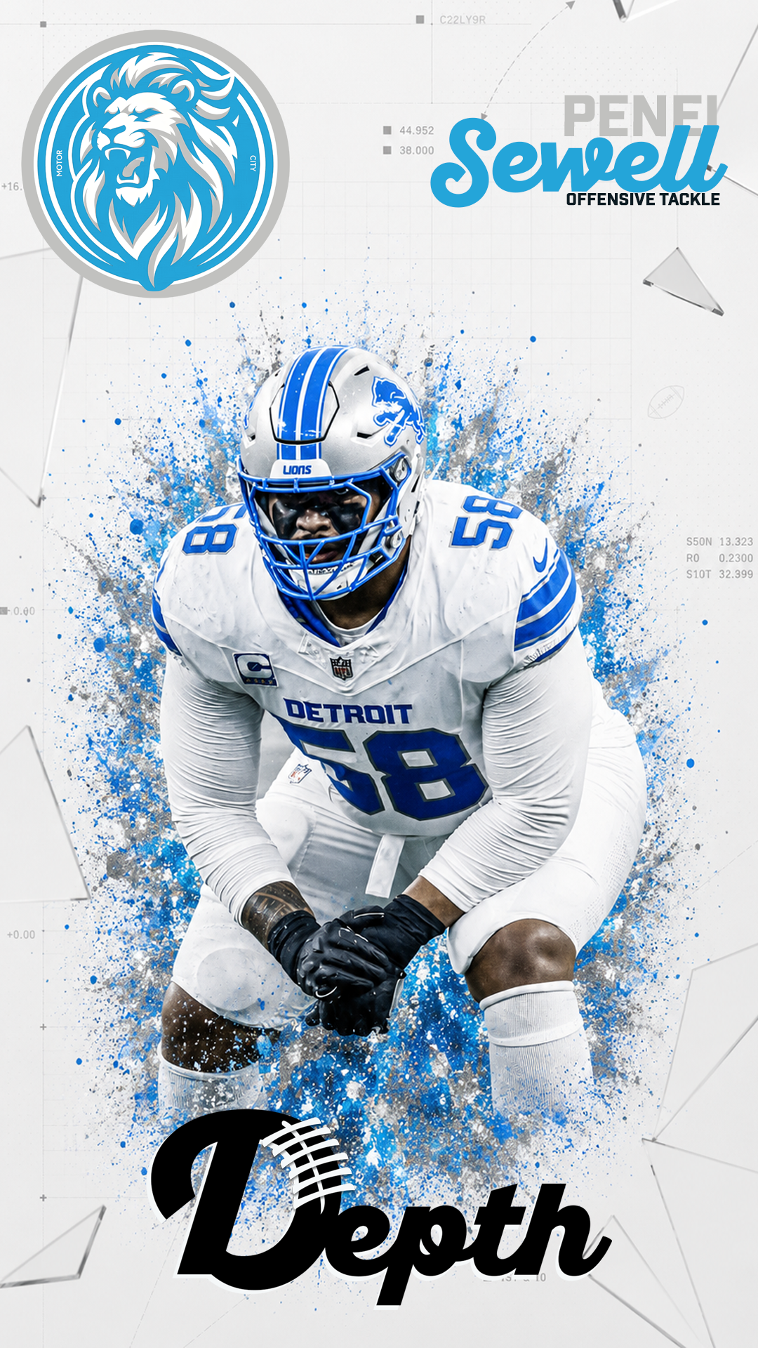 Penei Sewell Player Profile