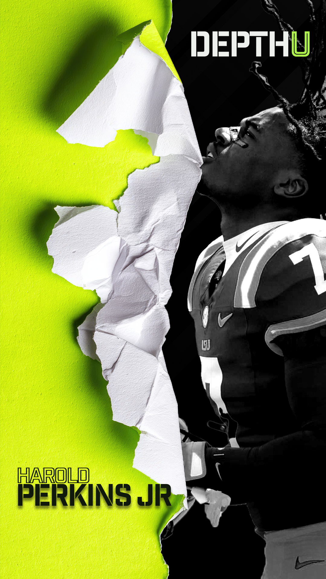 Harold Perkins Jr Player Profile