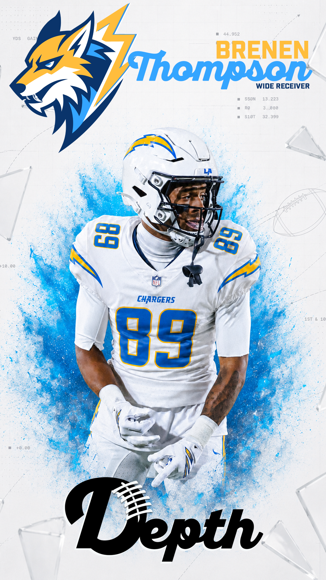 Brenen Thompson Player Profile