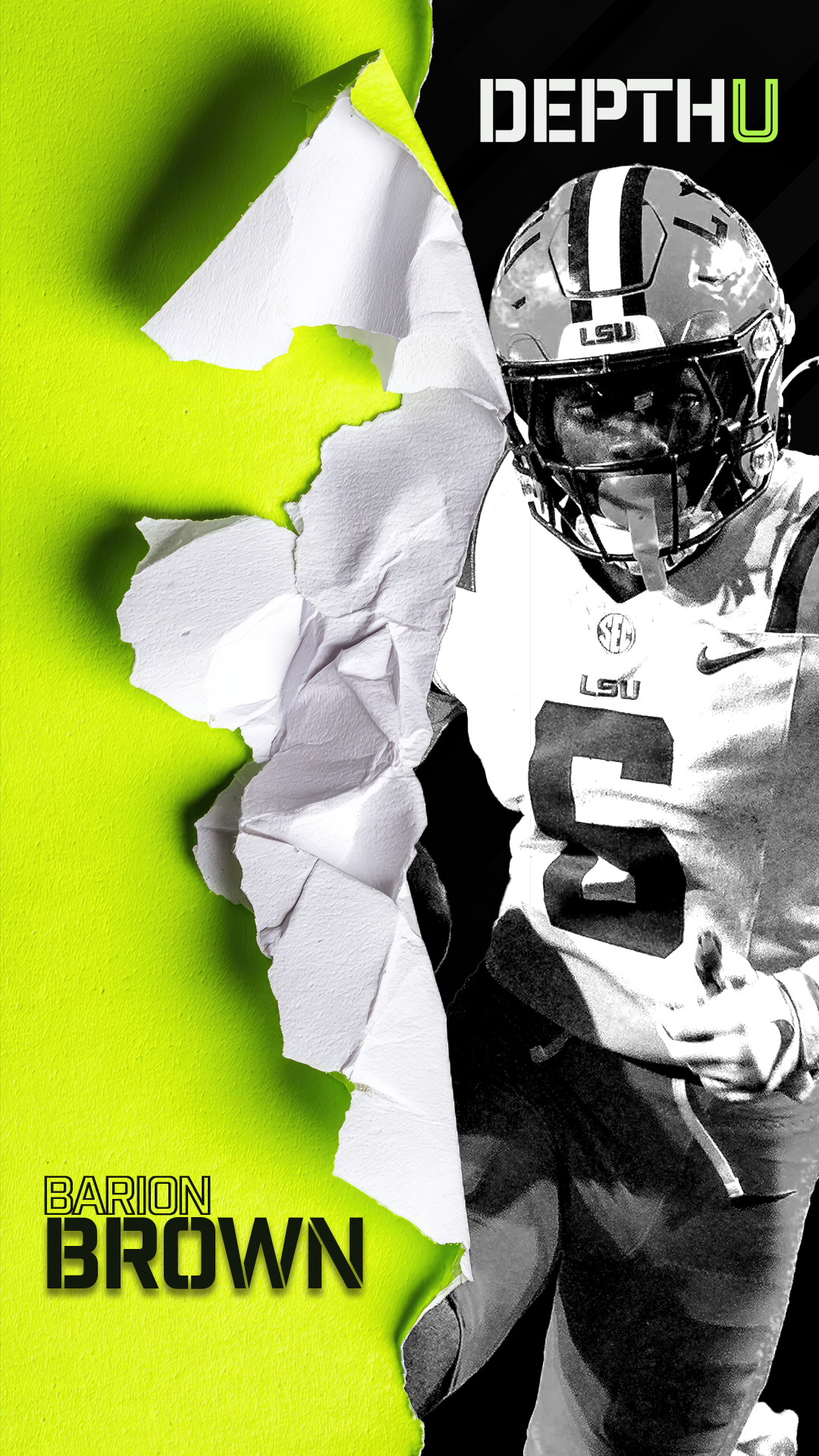 Barion Brown Player Profile