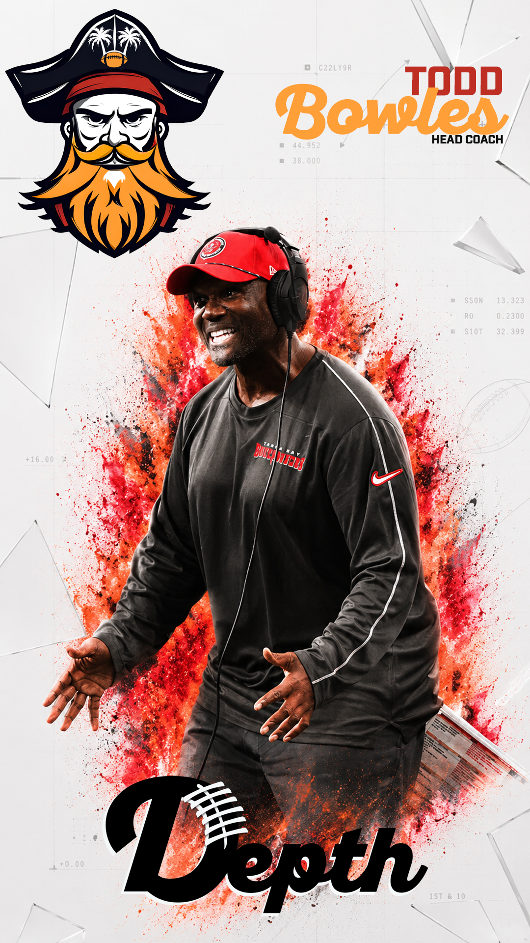 Todd Bowles Coach Profile