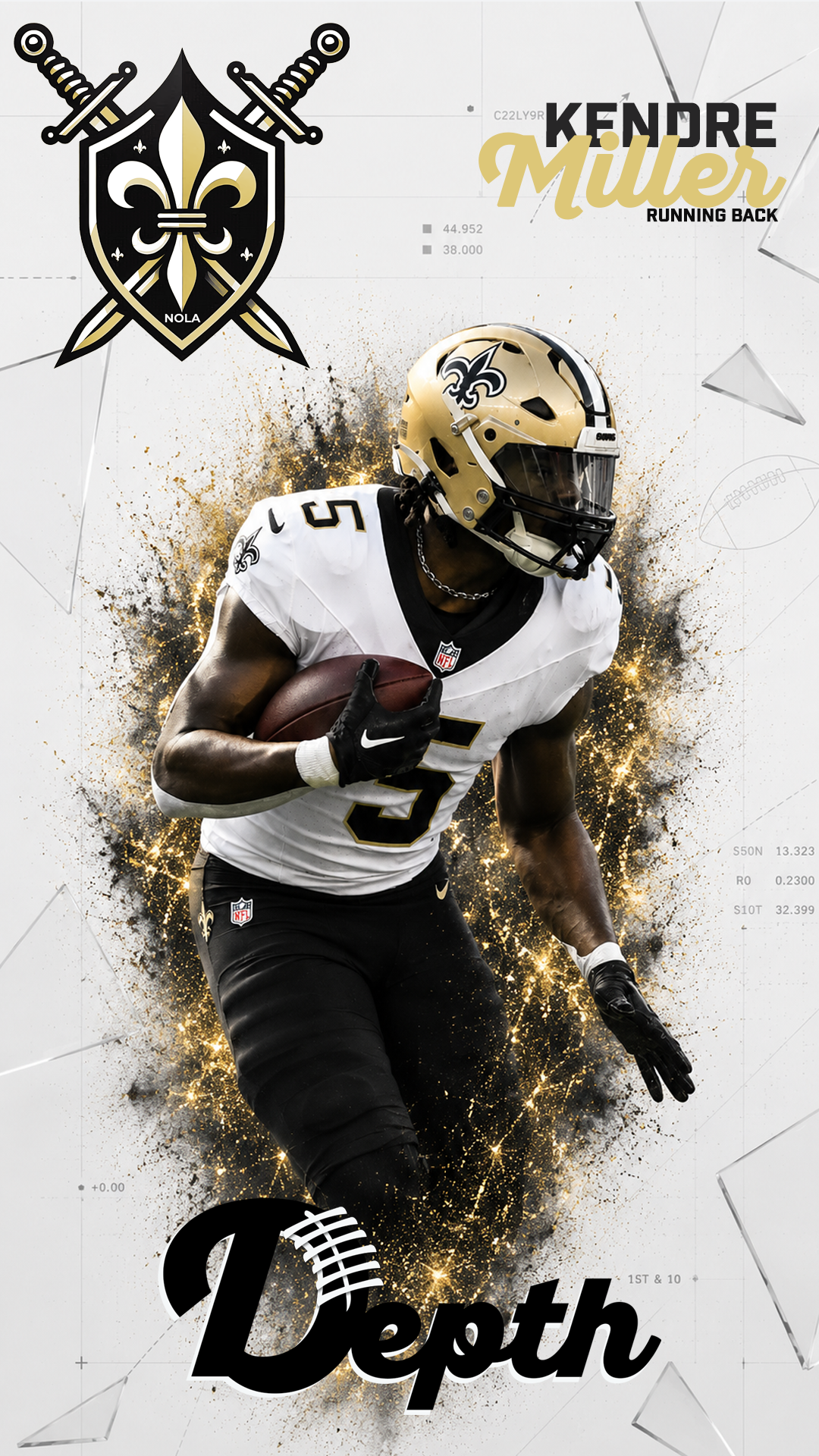 Kendre Miller Player Profile