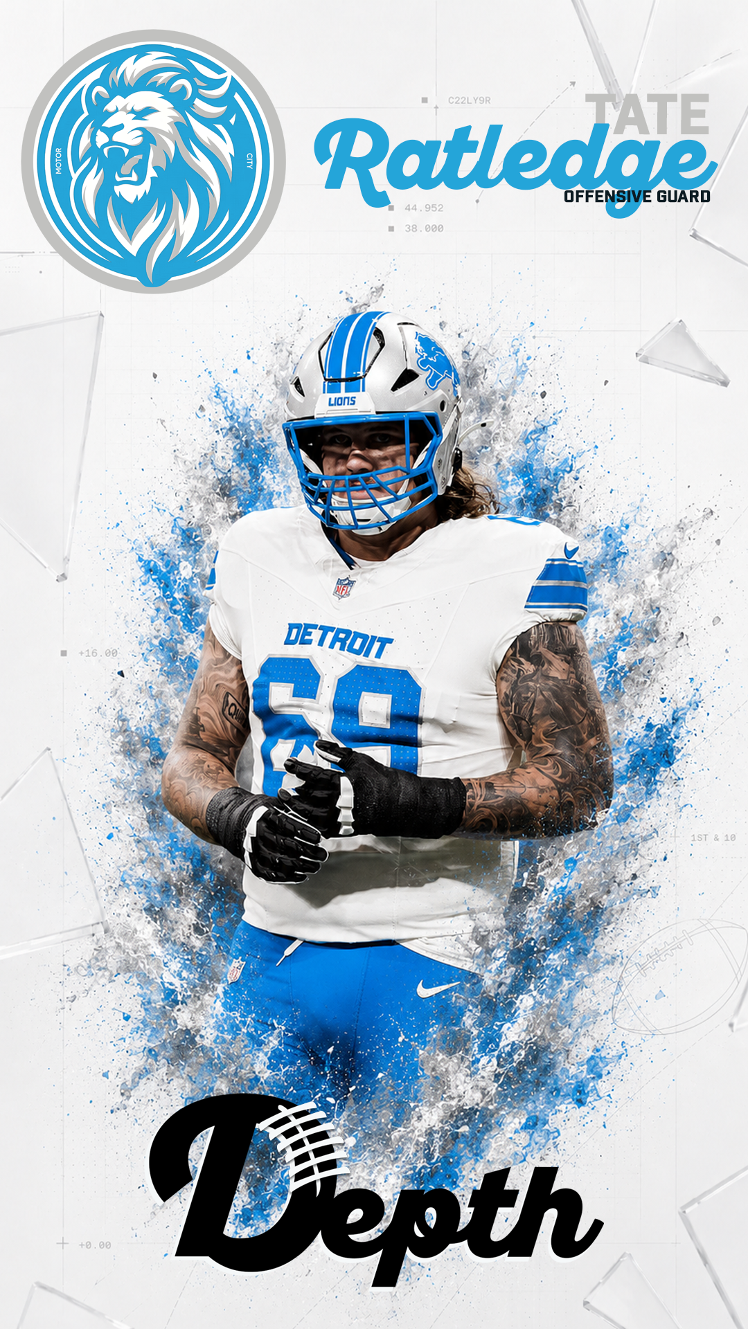 Tate Ratledge Player Profile