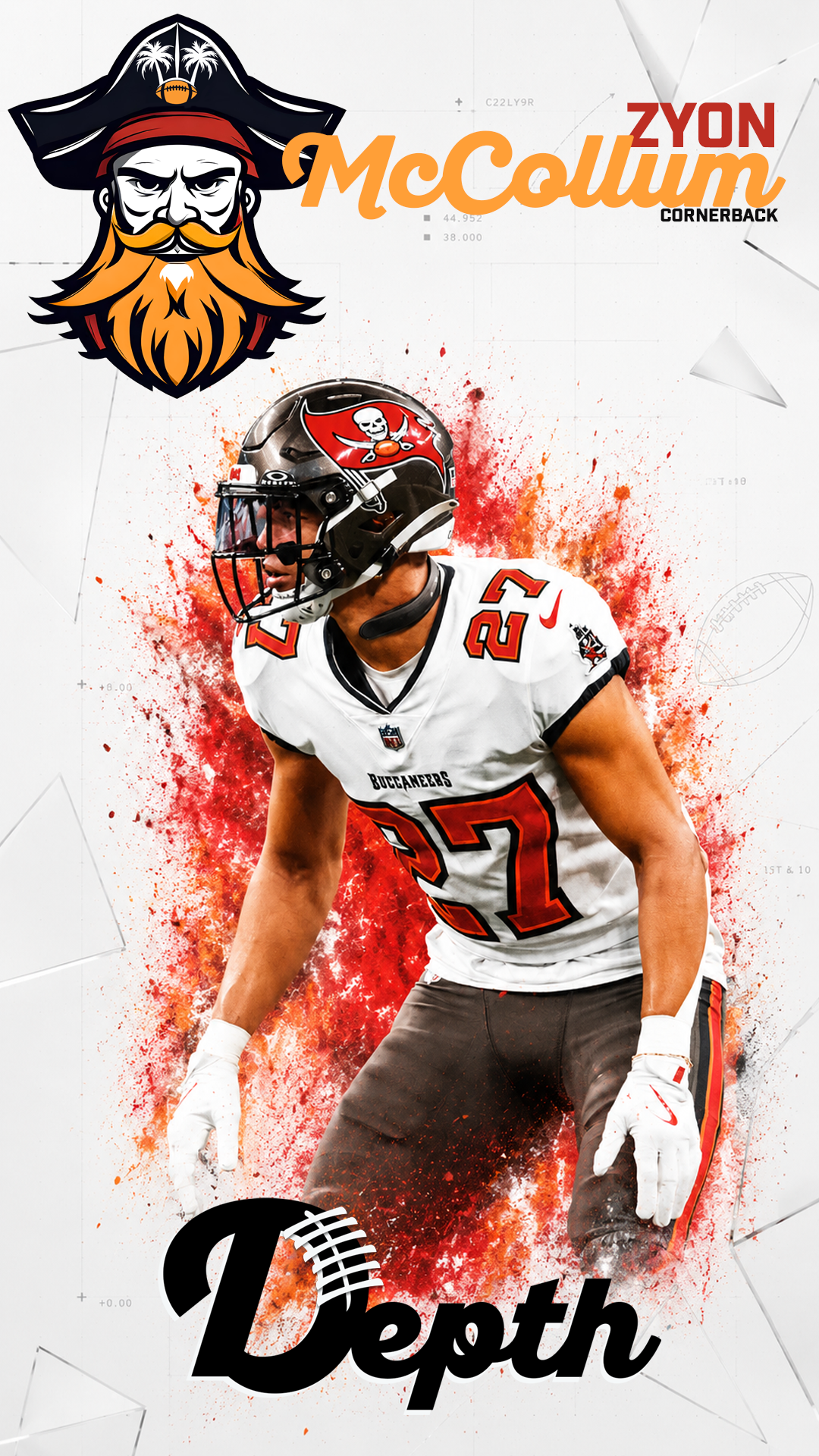 Zyon McCollum Player Profile