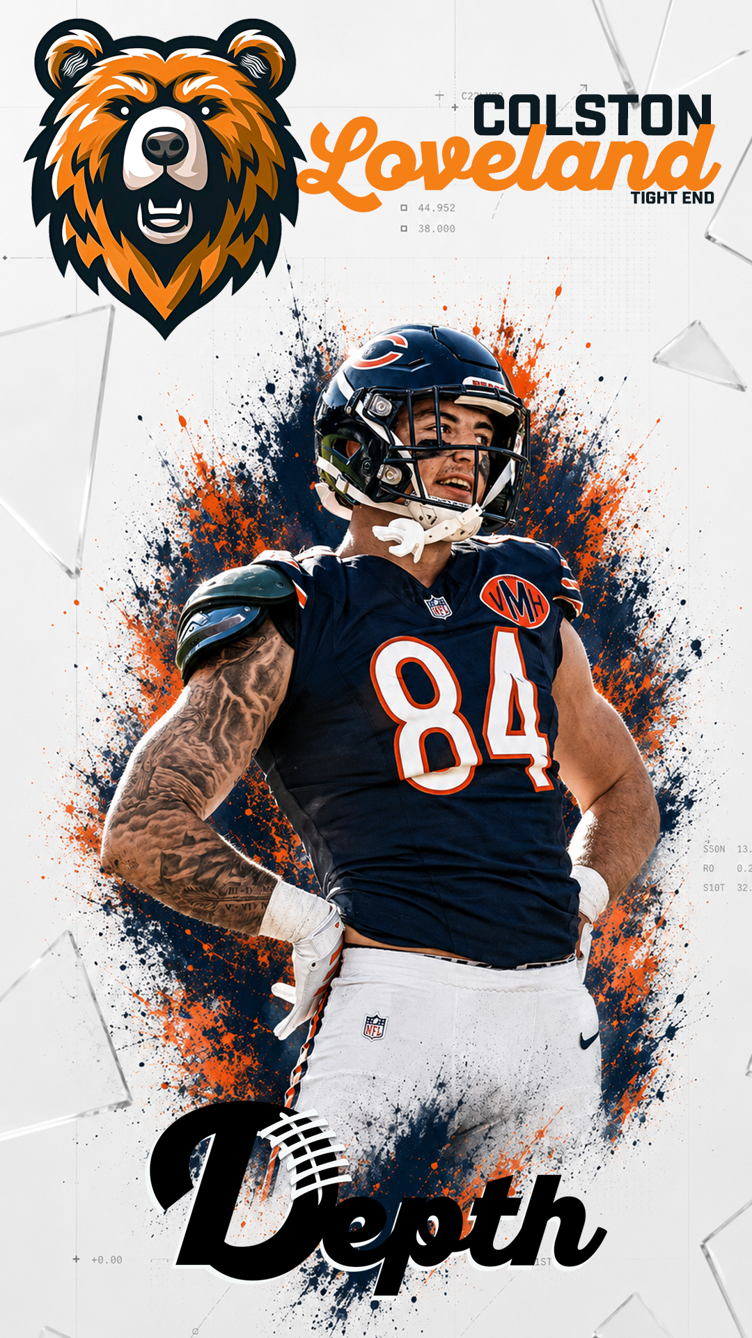 Colston Loveland Player Profile